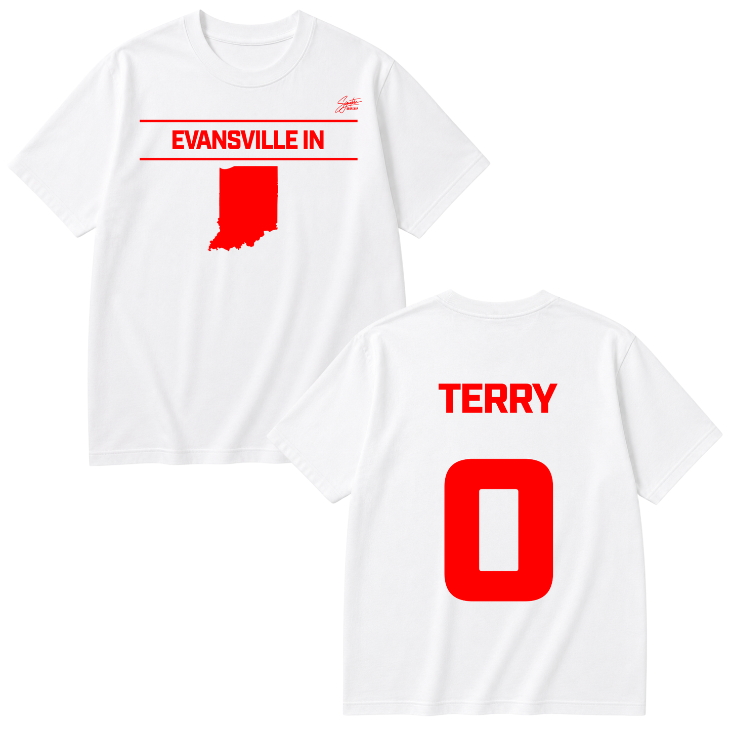 Myles Terry T-shirt