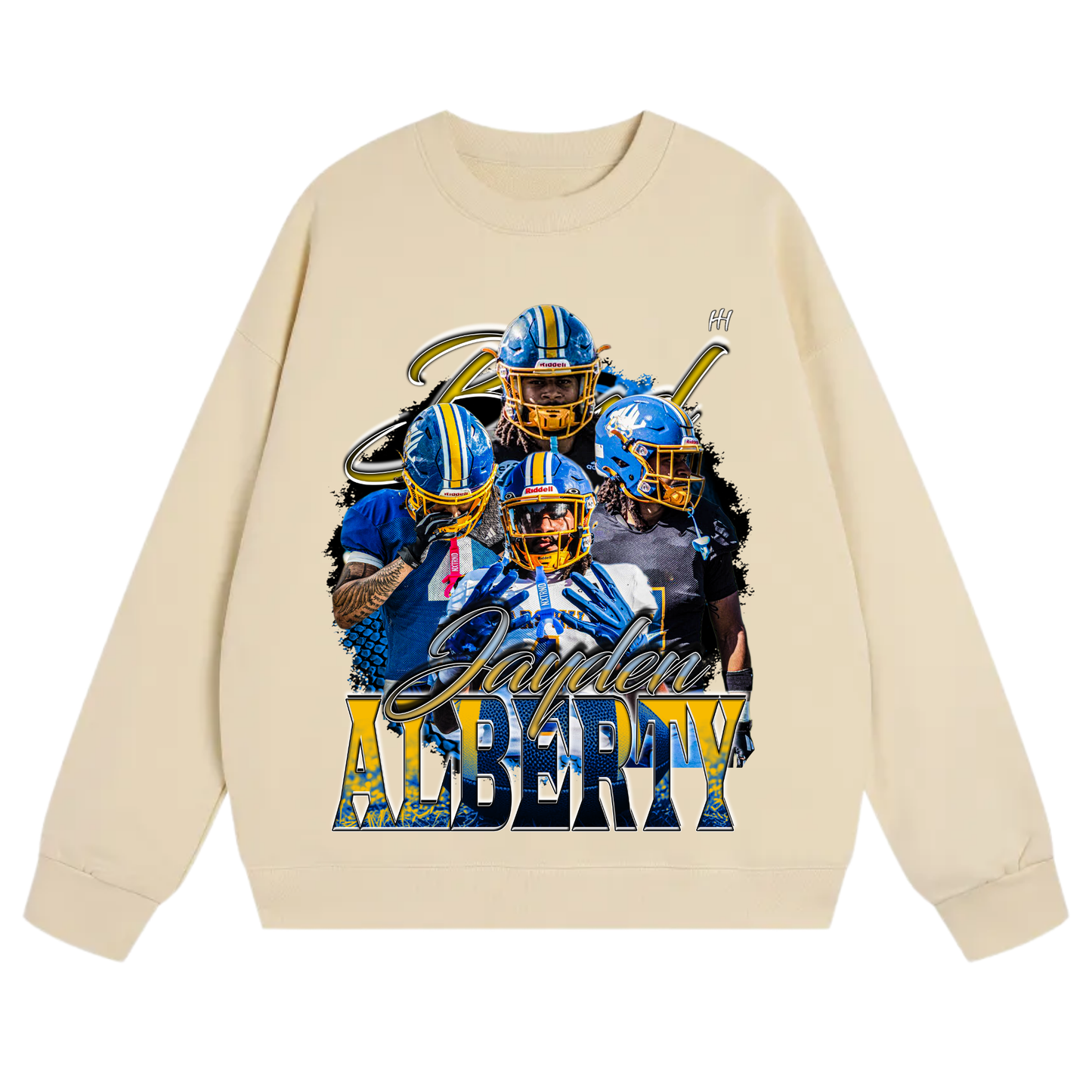 Jayden Alberty Heavyweight Crewneck Sweatshirt