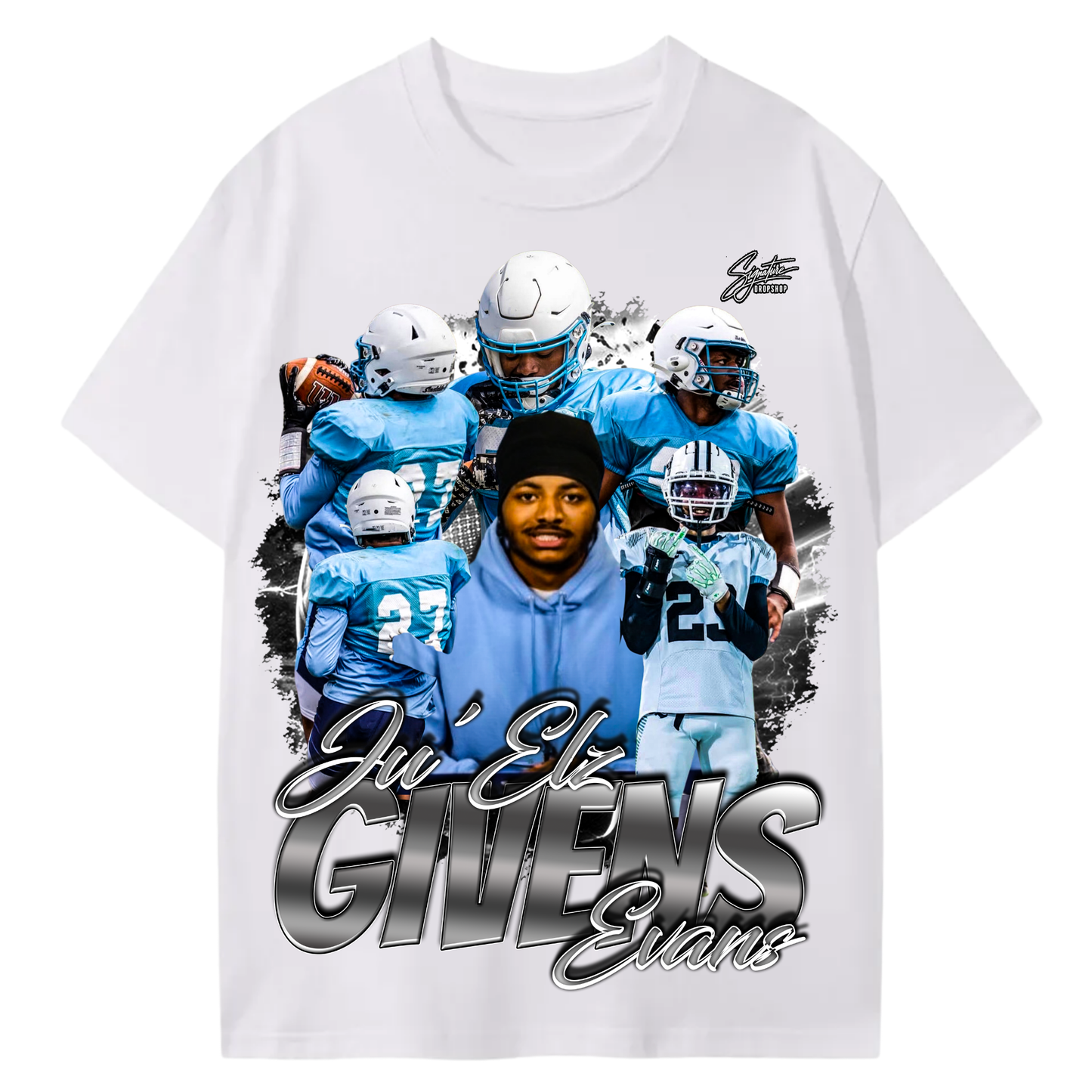 Ju’Elz Givens Evans T-shirt