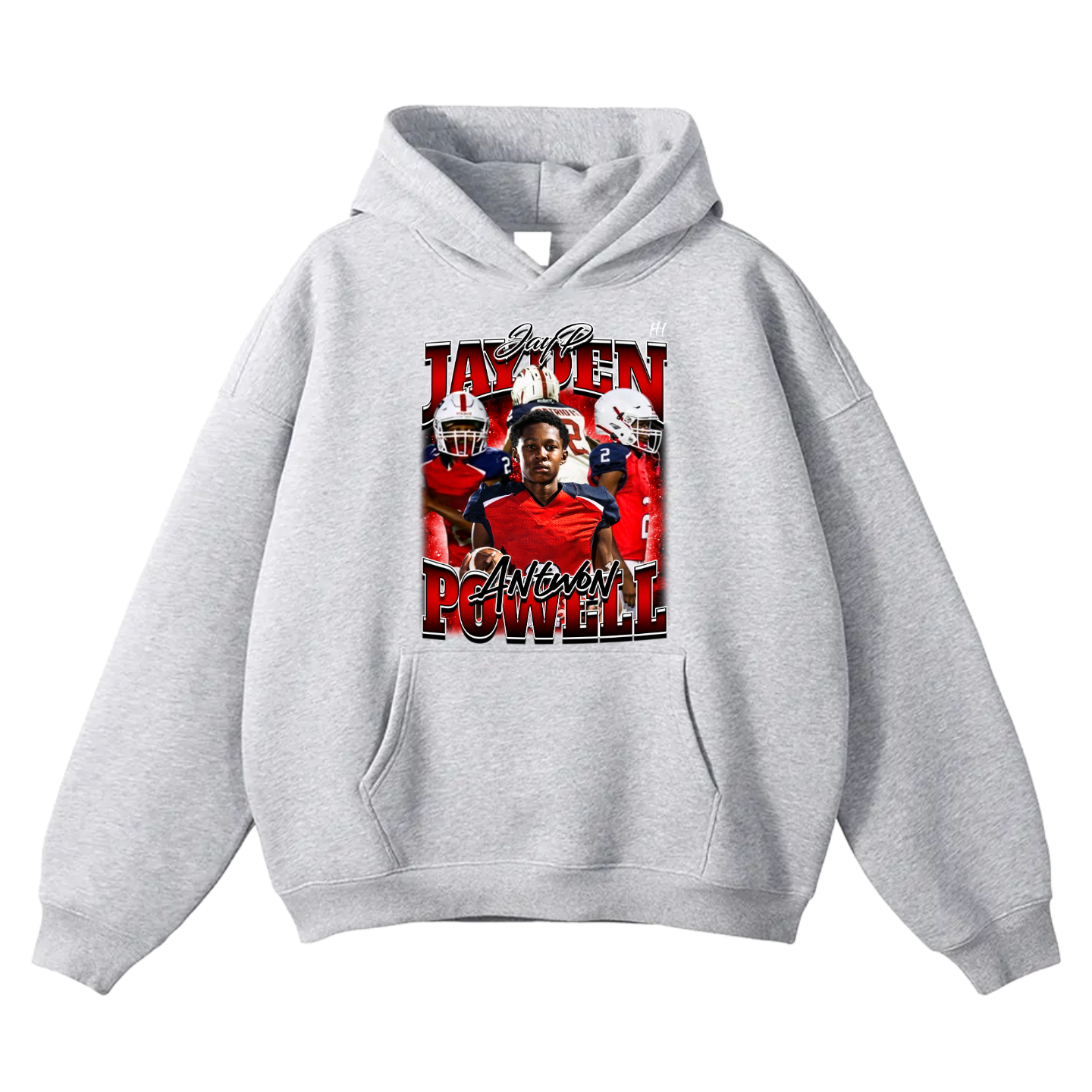 Jayden Antwon Powell Oversize Fleeced Hoodie
