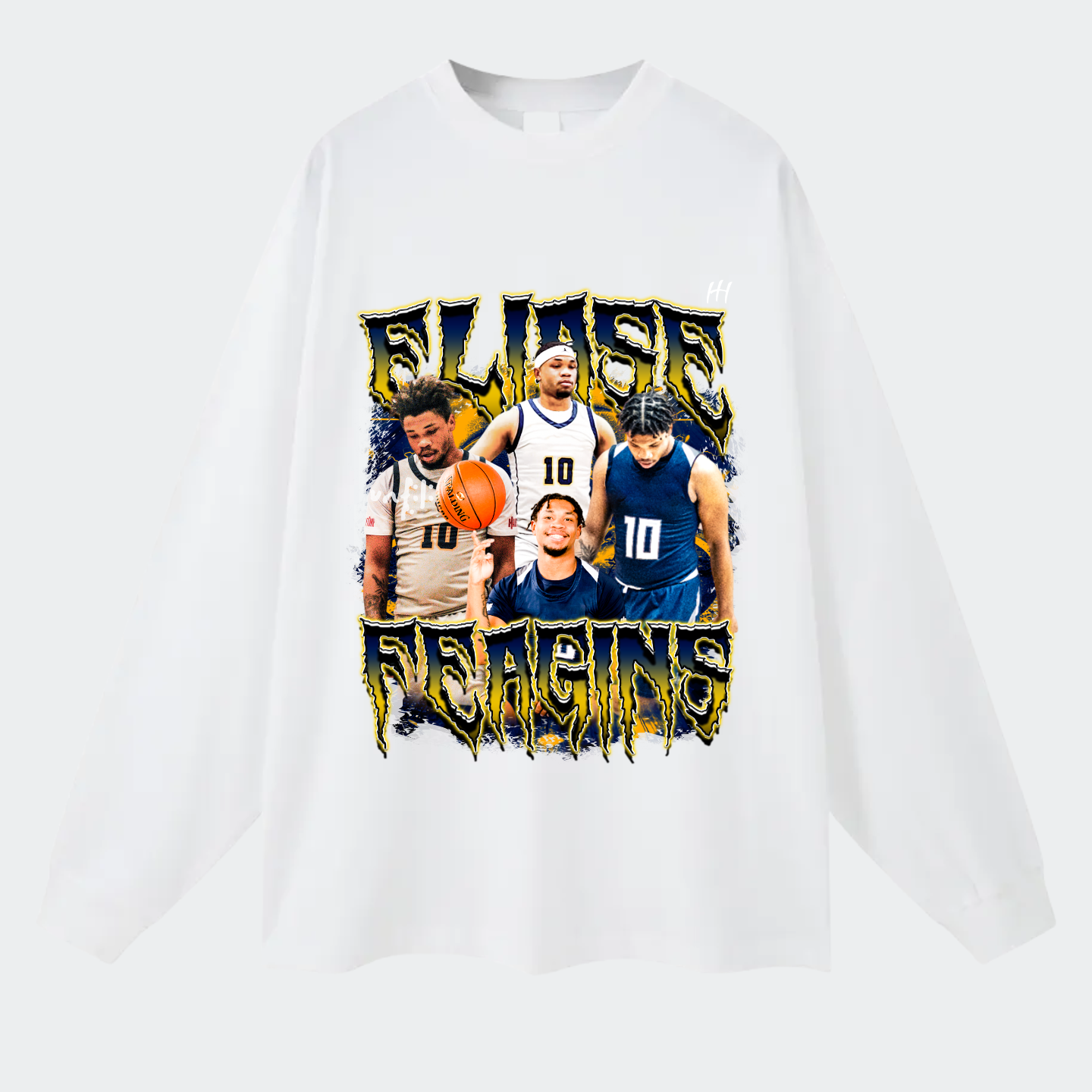 Eliase Feagins Long Sleeve Tee
