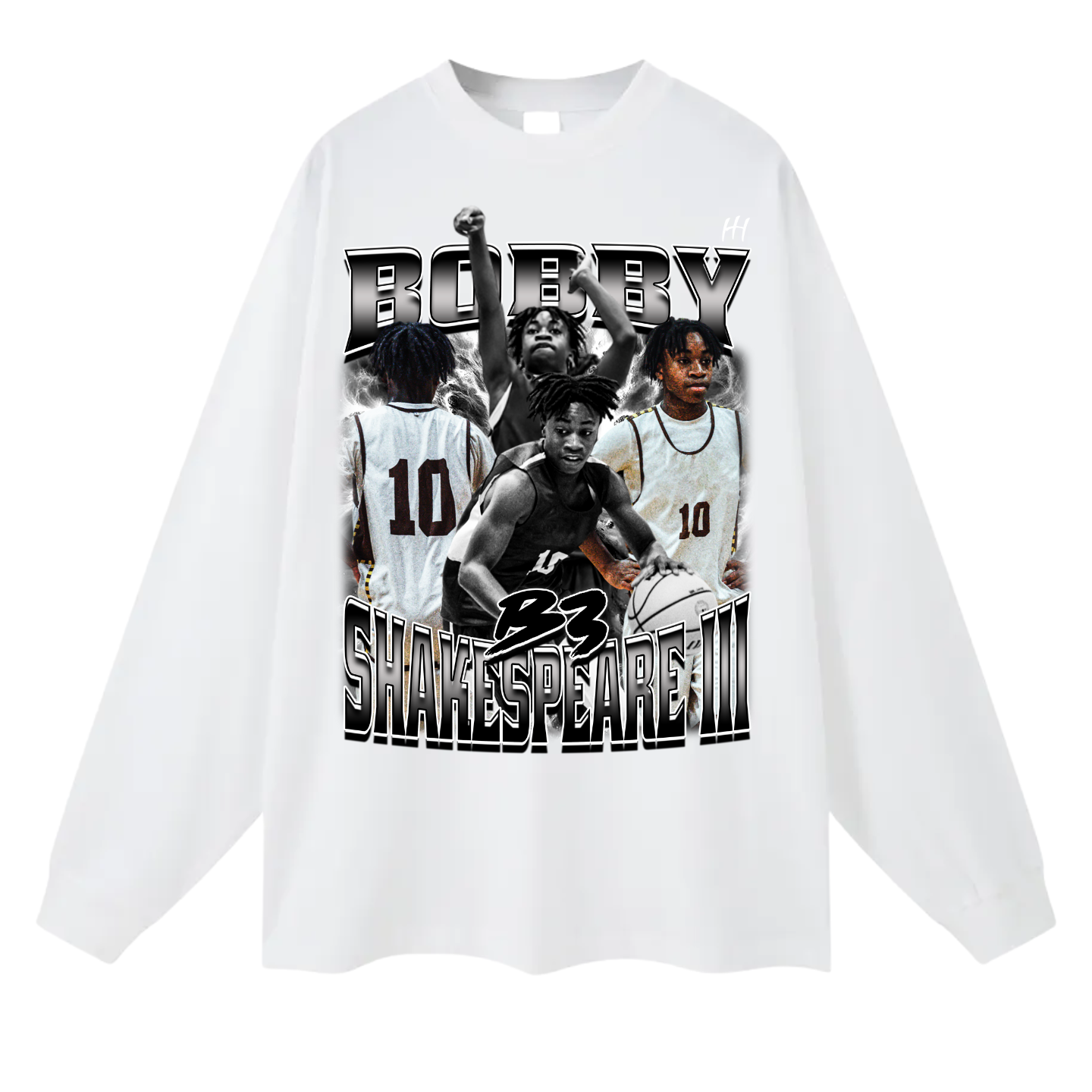 Bobby Shakespeare III Long Sleeve Tee