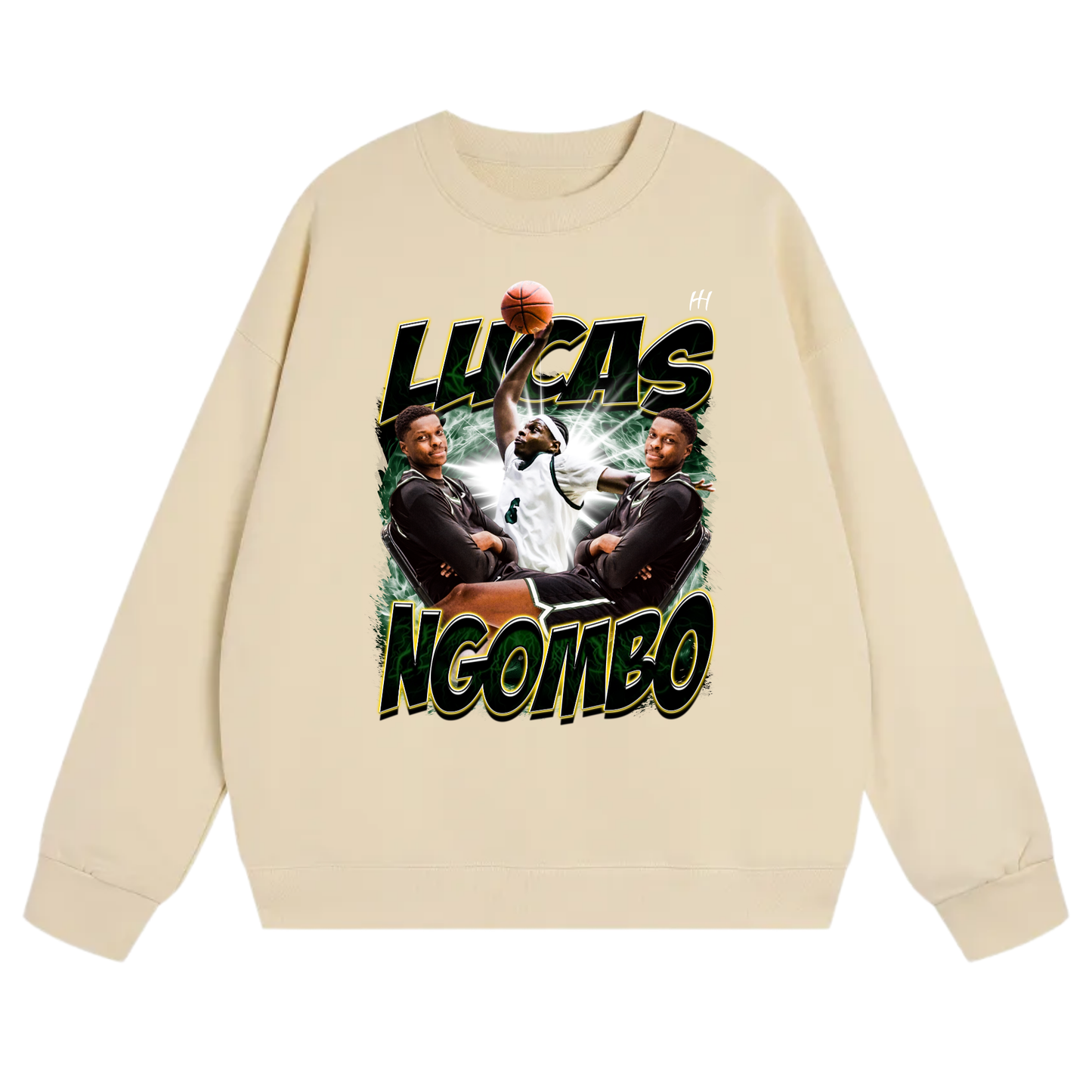 Lucas Ngombo Heavyweight Crewneck Sweatshirt