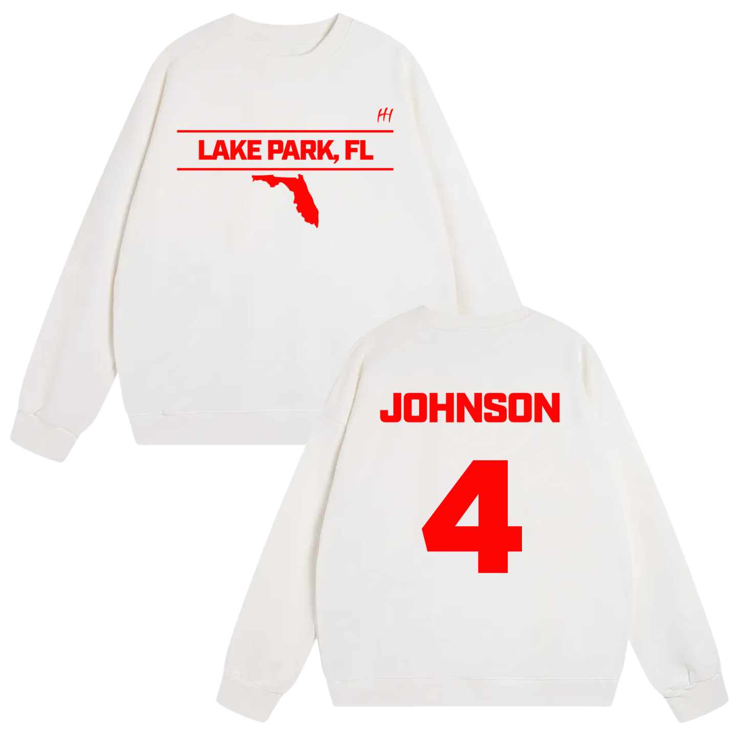 Tavares Johnson Heavyweight Crewneck Sweatshirt