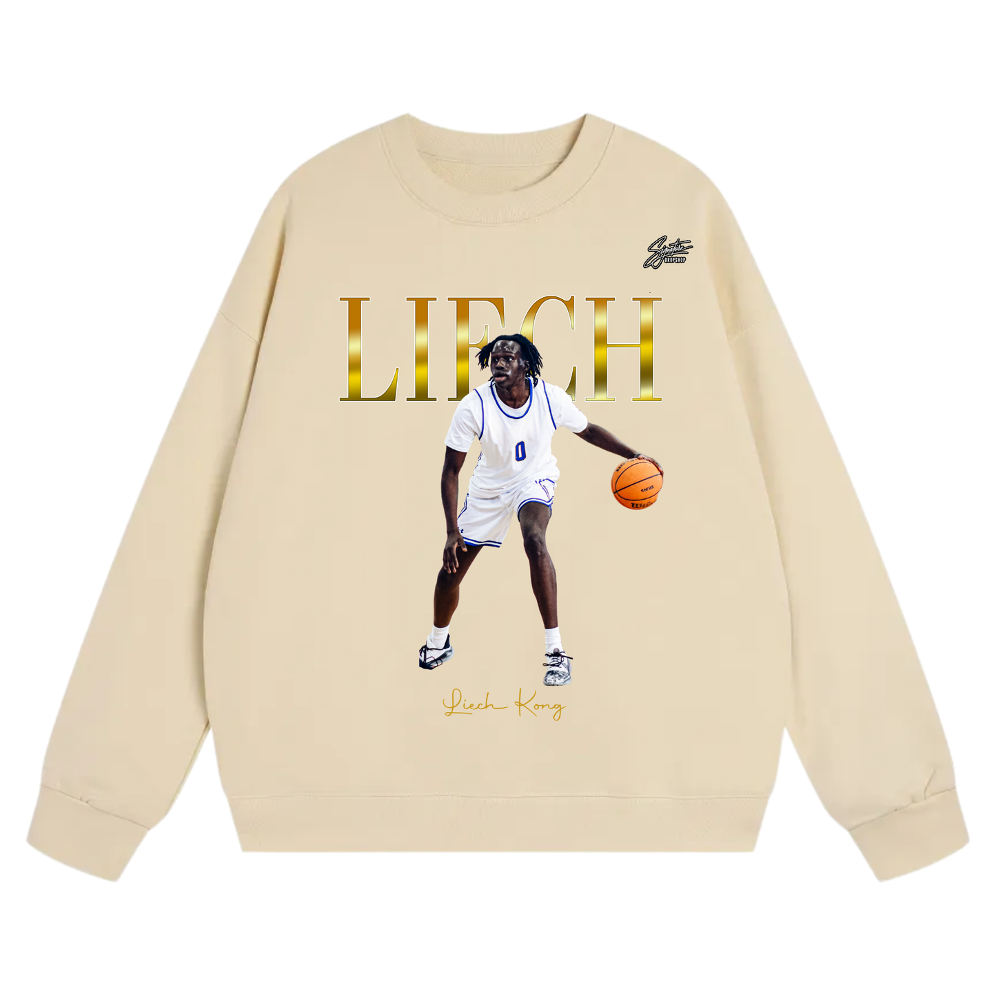 Liech Kong Heavyweight Crewneck Sweatshirt