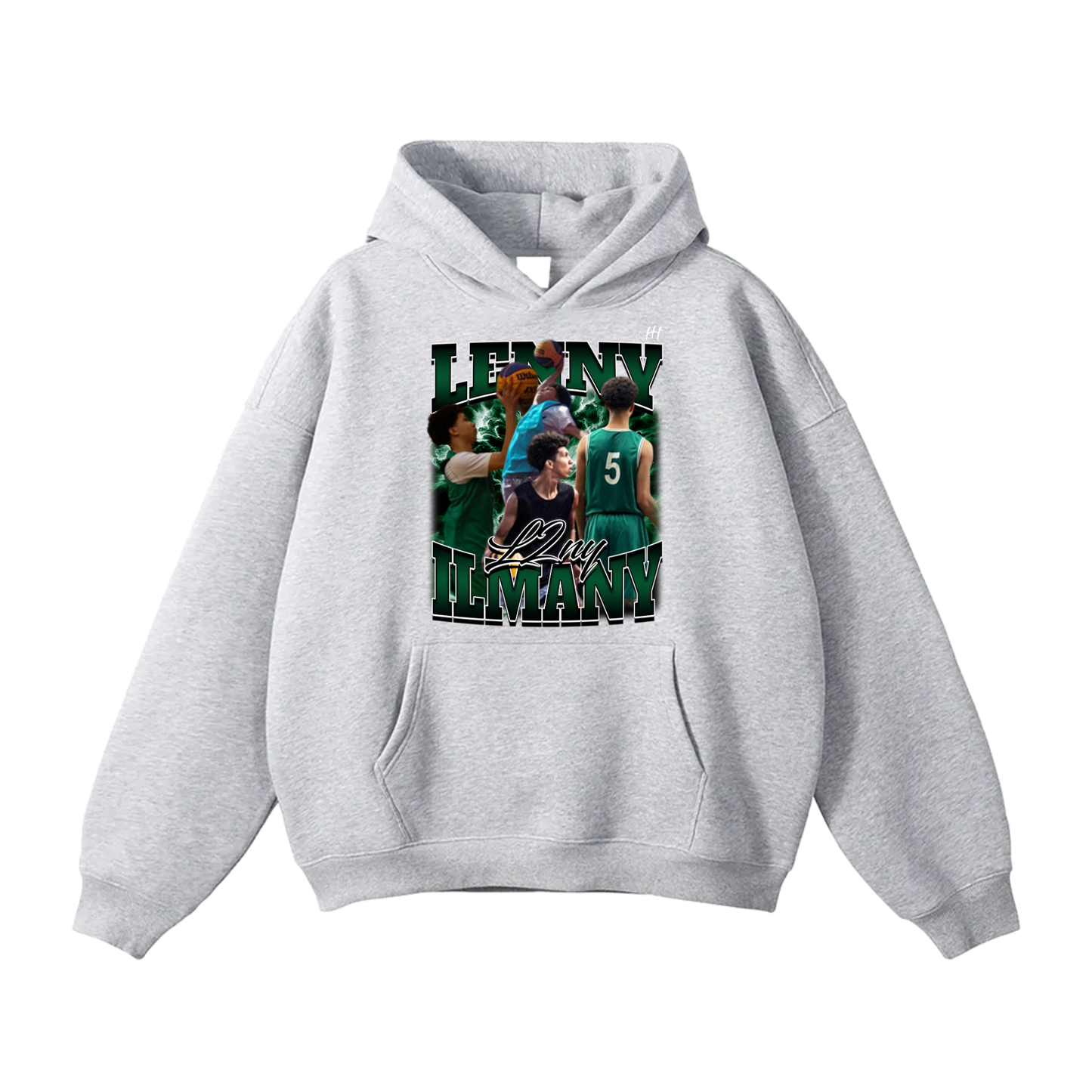 Lenny Ilmany Oversize Fleeced Hoodie