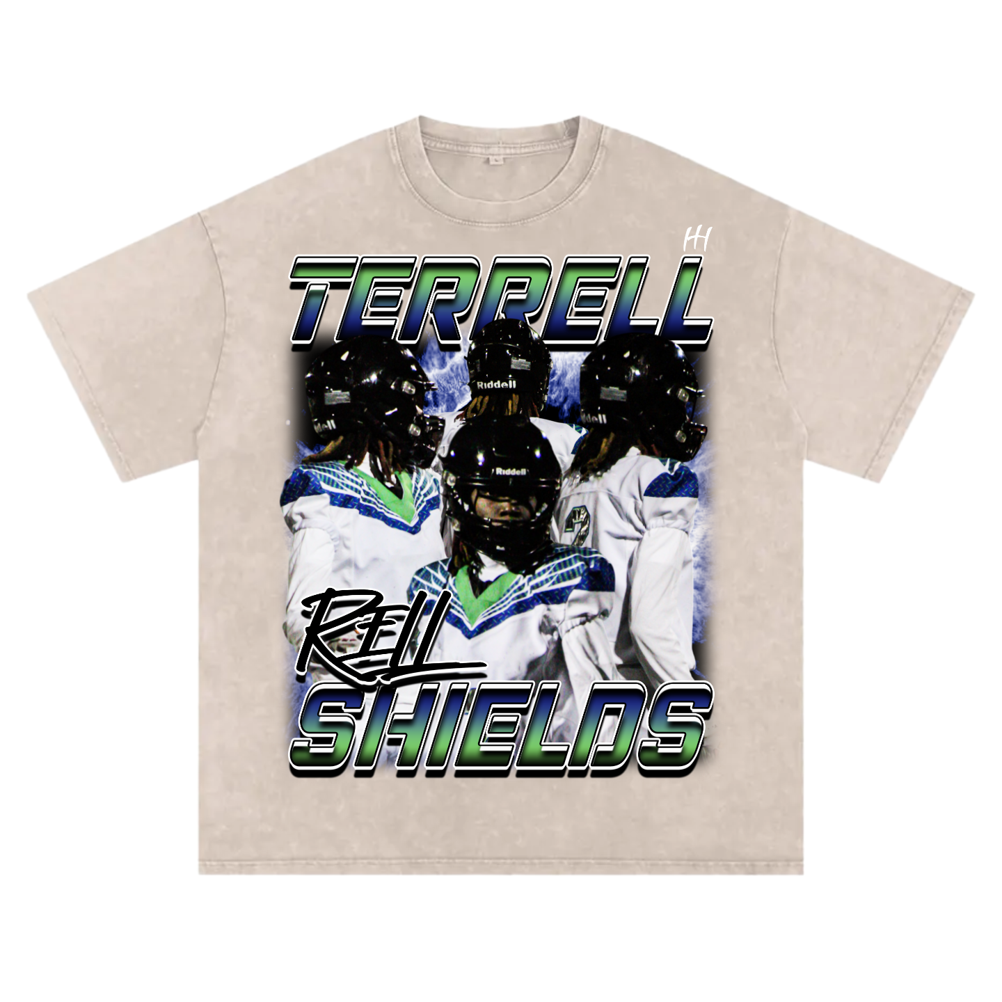 Terrell Shields Oversized T-shirt