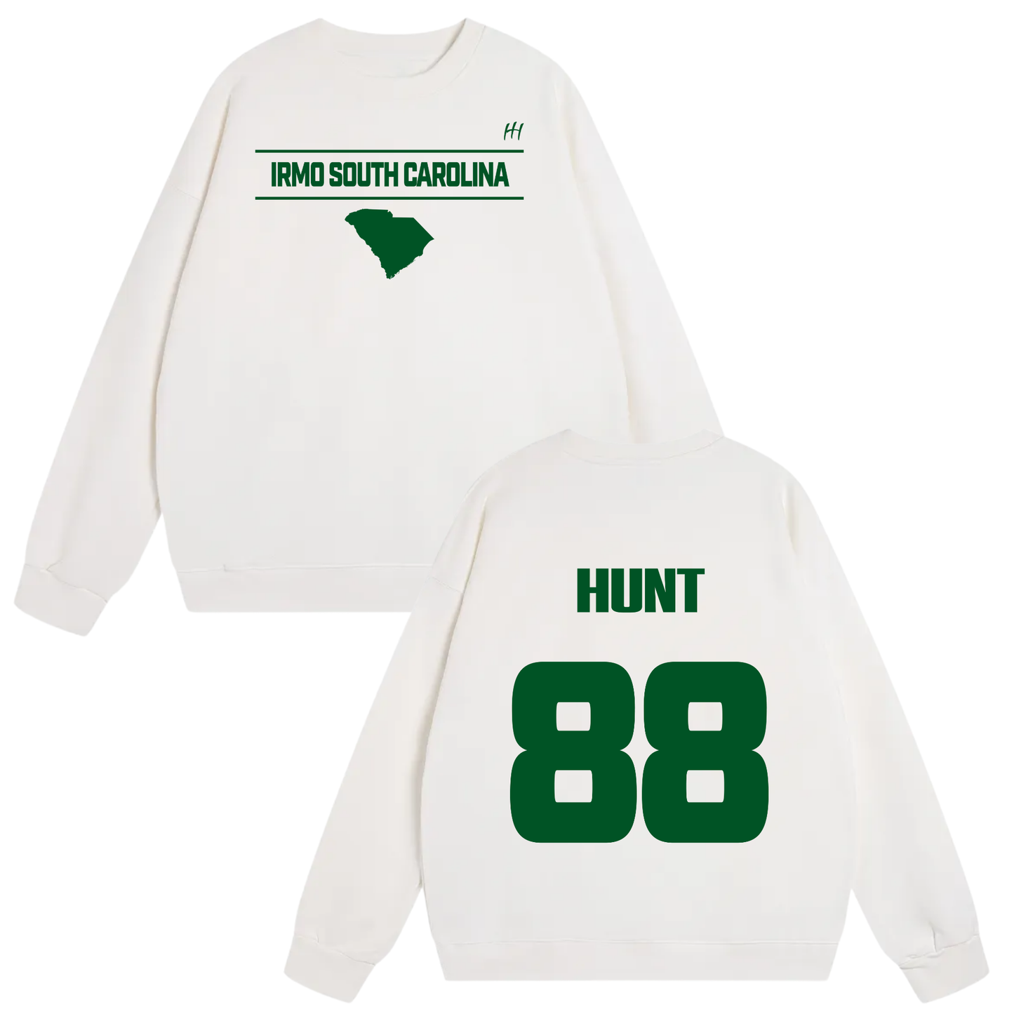 Hunter Colegrove Heavyweight Crewneck Sweatshirt