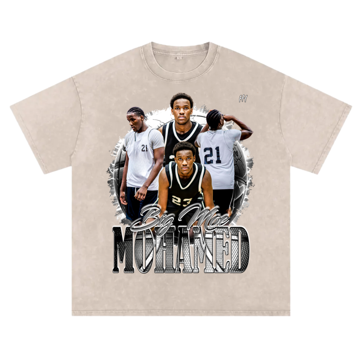 Mohamed Oversized T-shirt