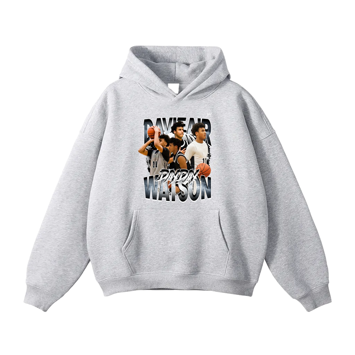 Davieair Watson Oversize Fleeced Hoodie