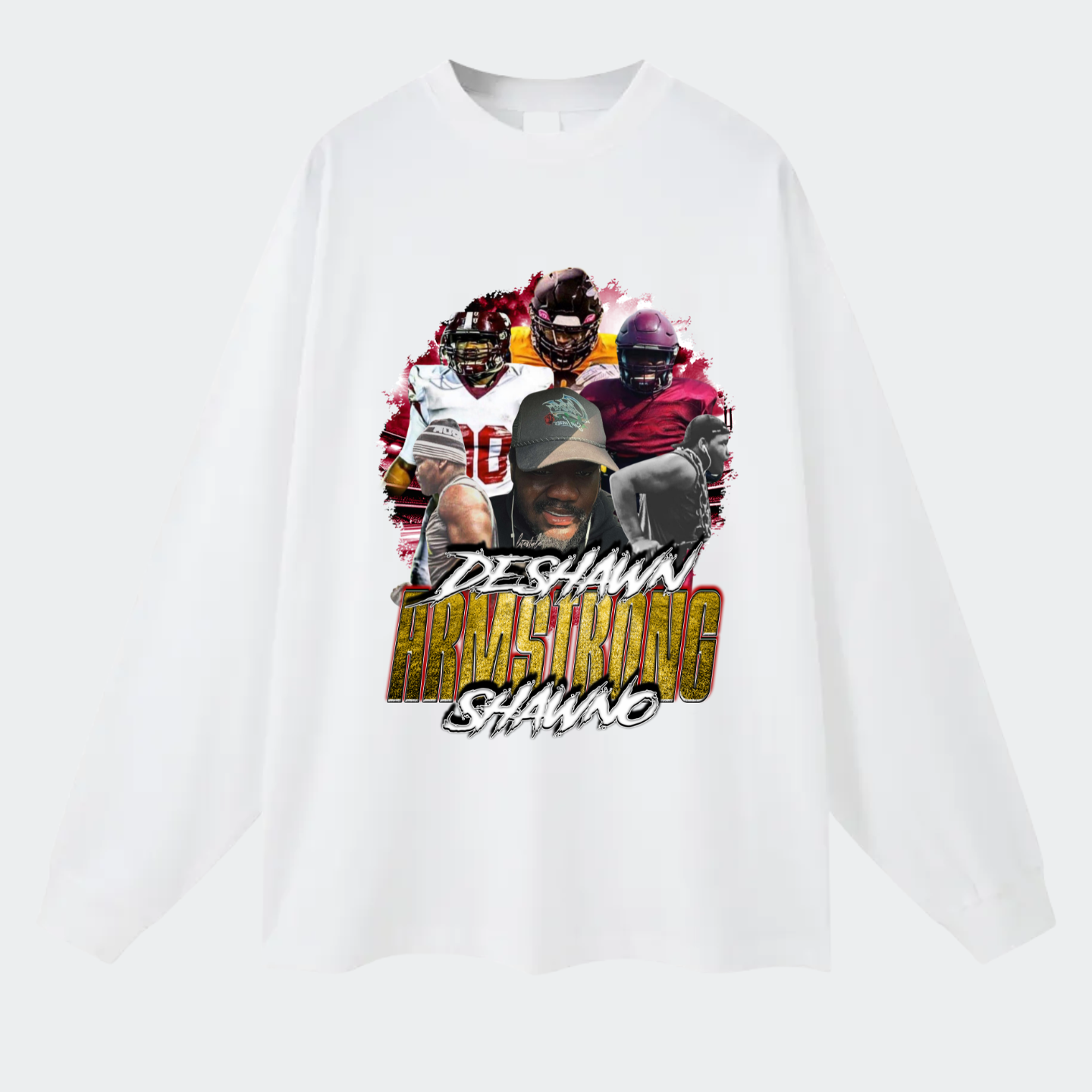 Deshawn Armstrong Shawno Long Sleeve Tee