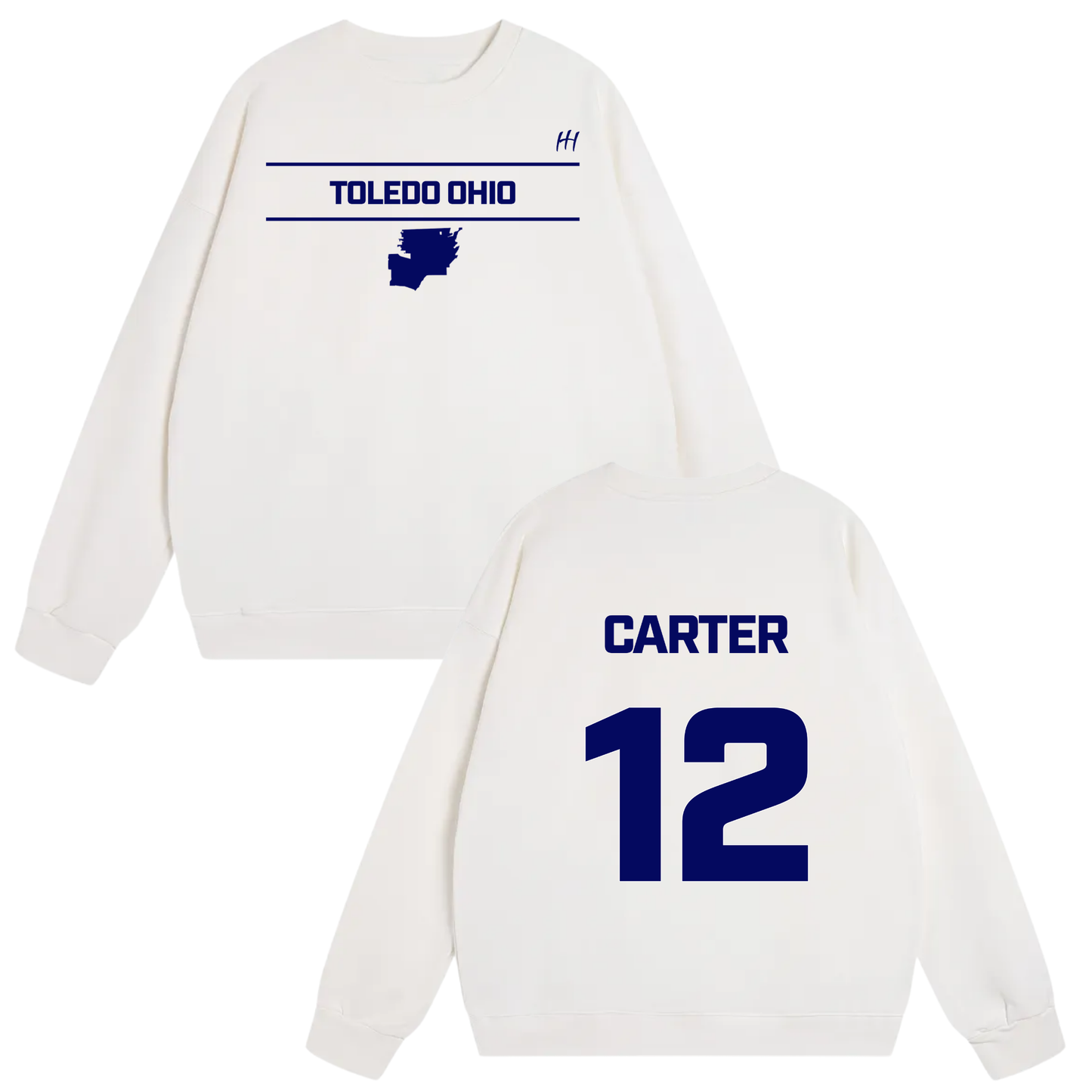 Carter Born Heavyweight Crewneck Sweatshirt