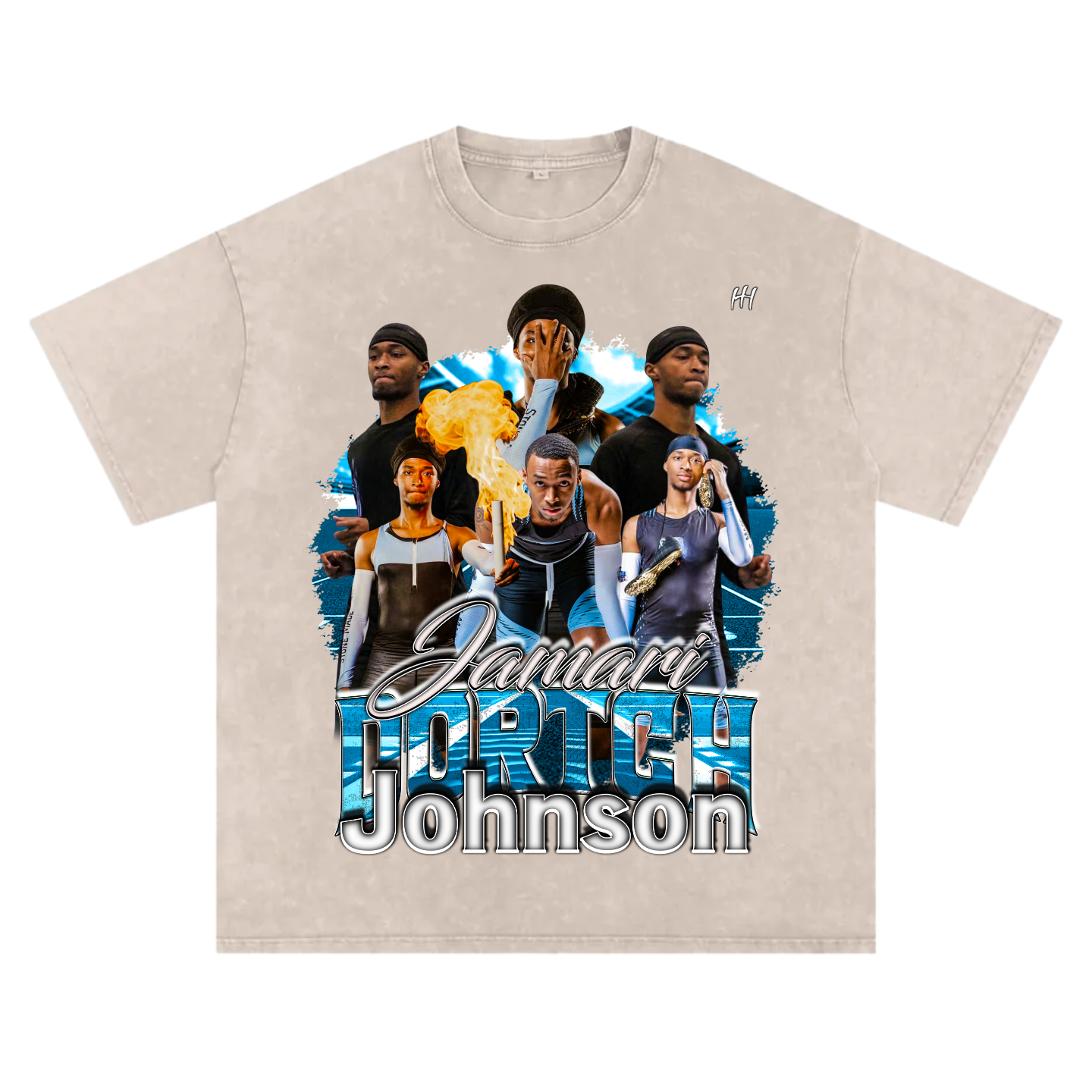 Jamari Dortch Oversize T-shirt