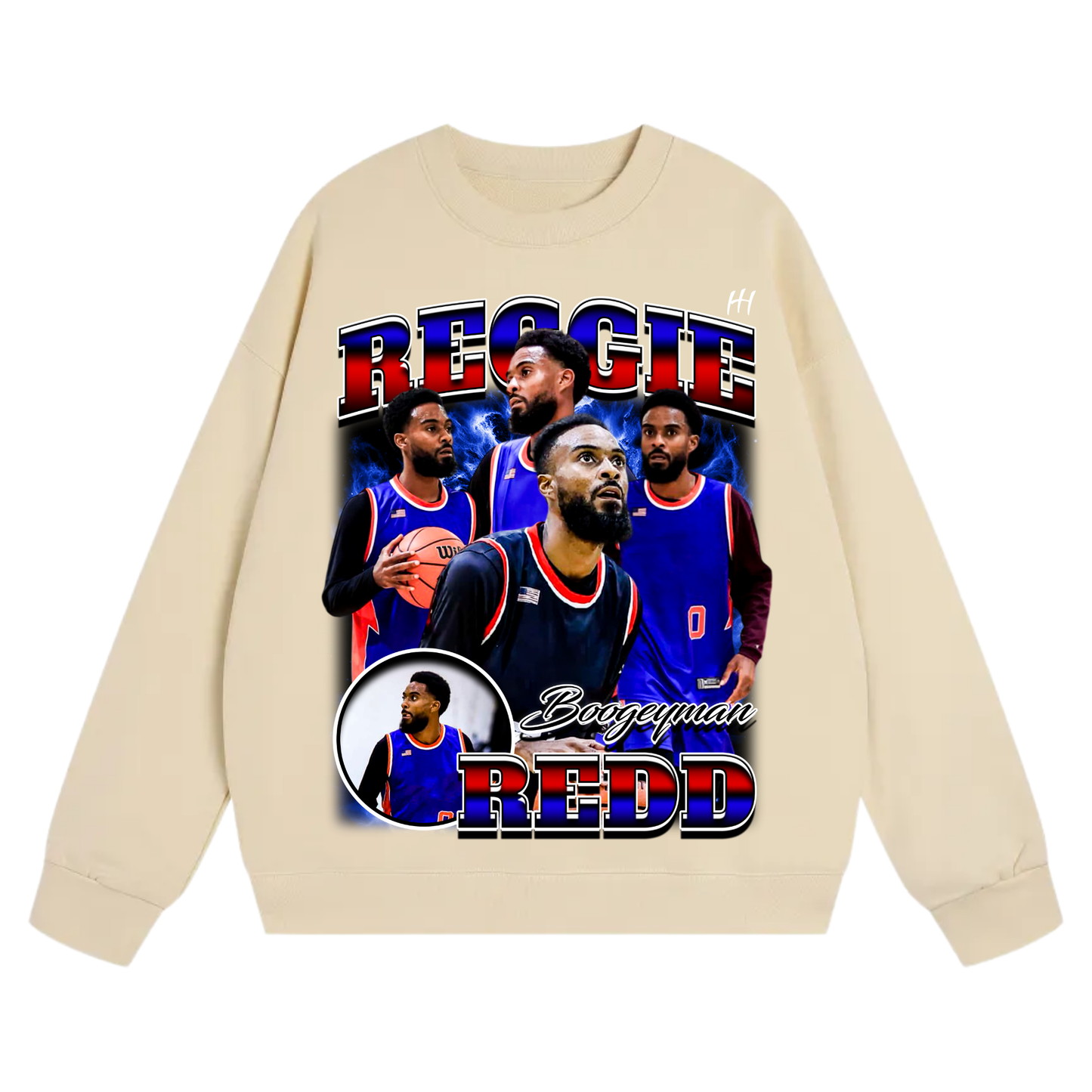 Reggie Redd Heavyweight Crewneck Sweatshirt