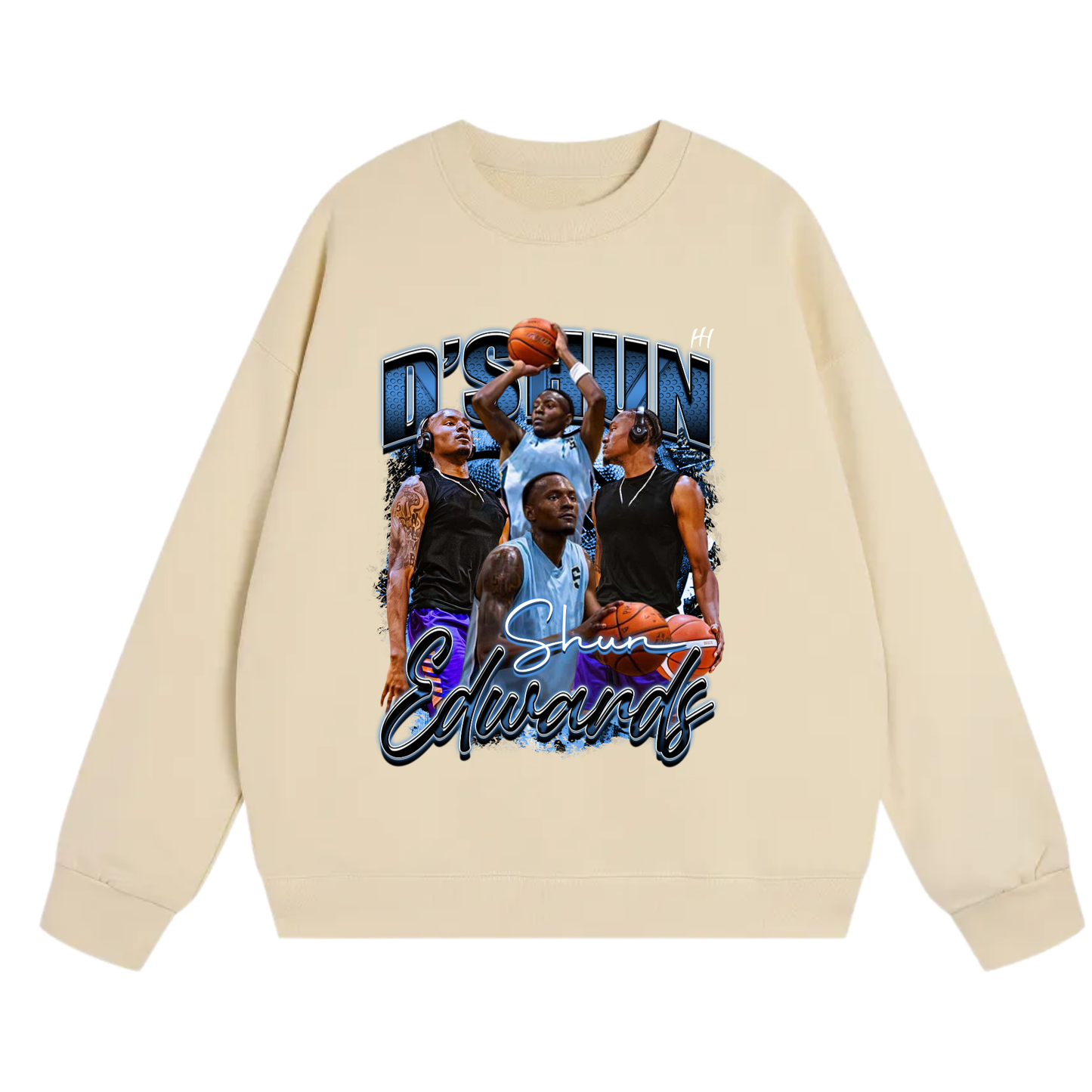 D'shun Edwards Heavyweight Crewneck Sweatshirt