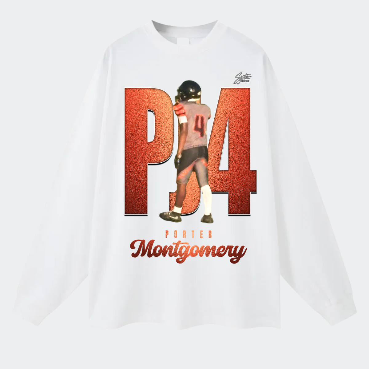 Porter Montgomery Long Sleeve Tee