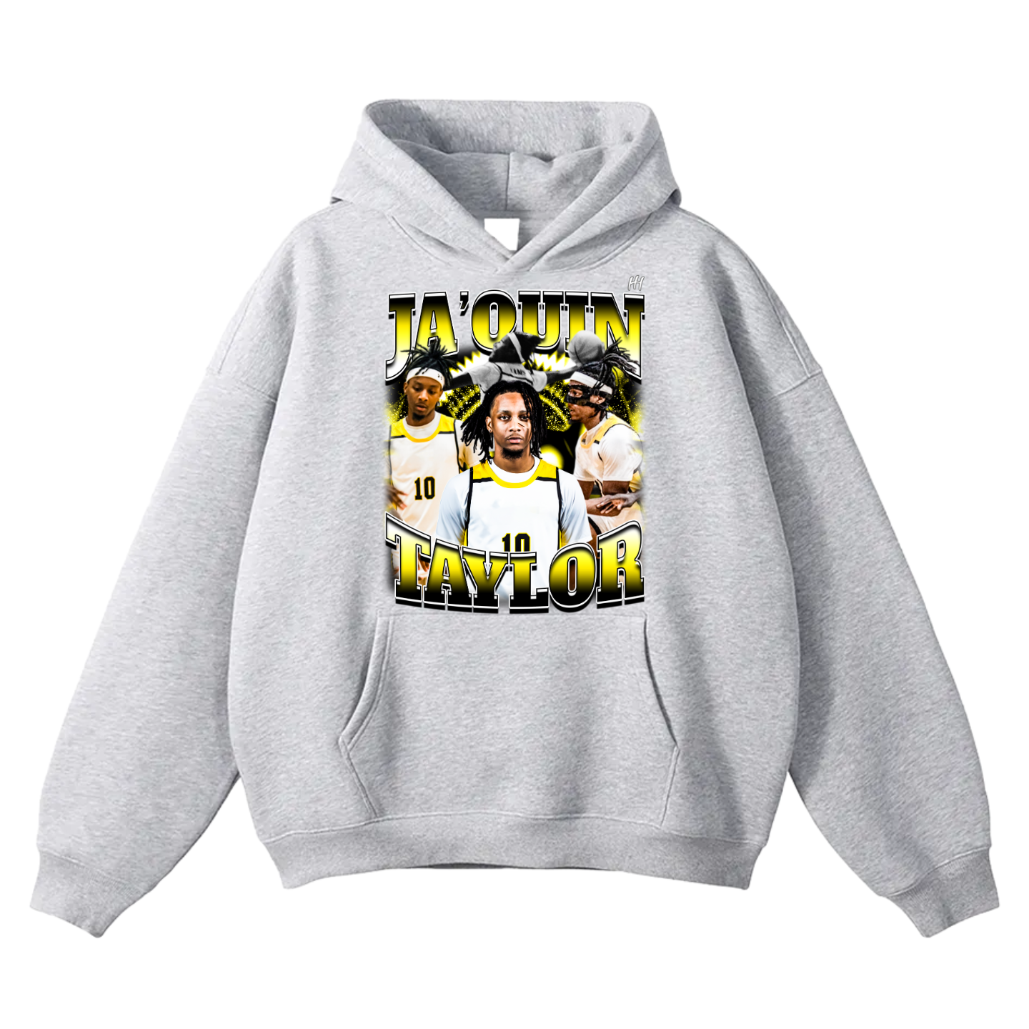 Ja’Quin Oversize Fleeced Hoodie