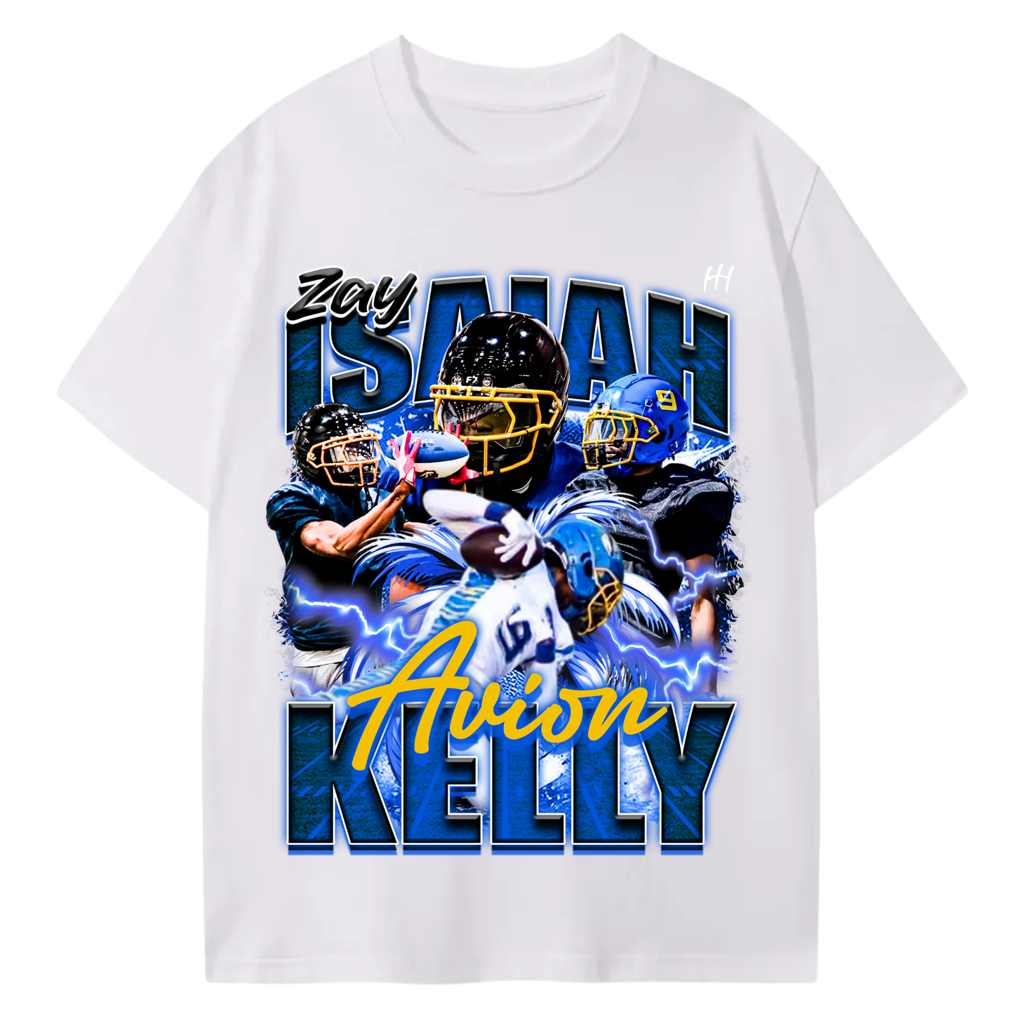 Isaiah Avion Kelly T-shirt