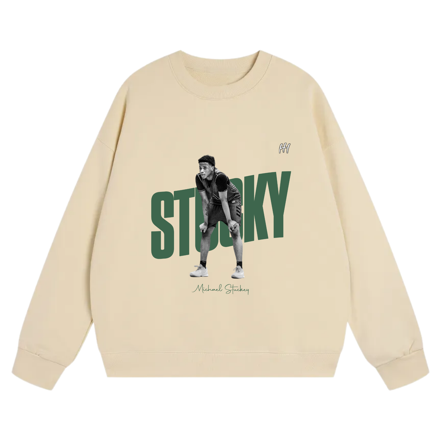 Michael Stuckey Heavyweight Crewneck Sweatshirt