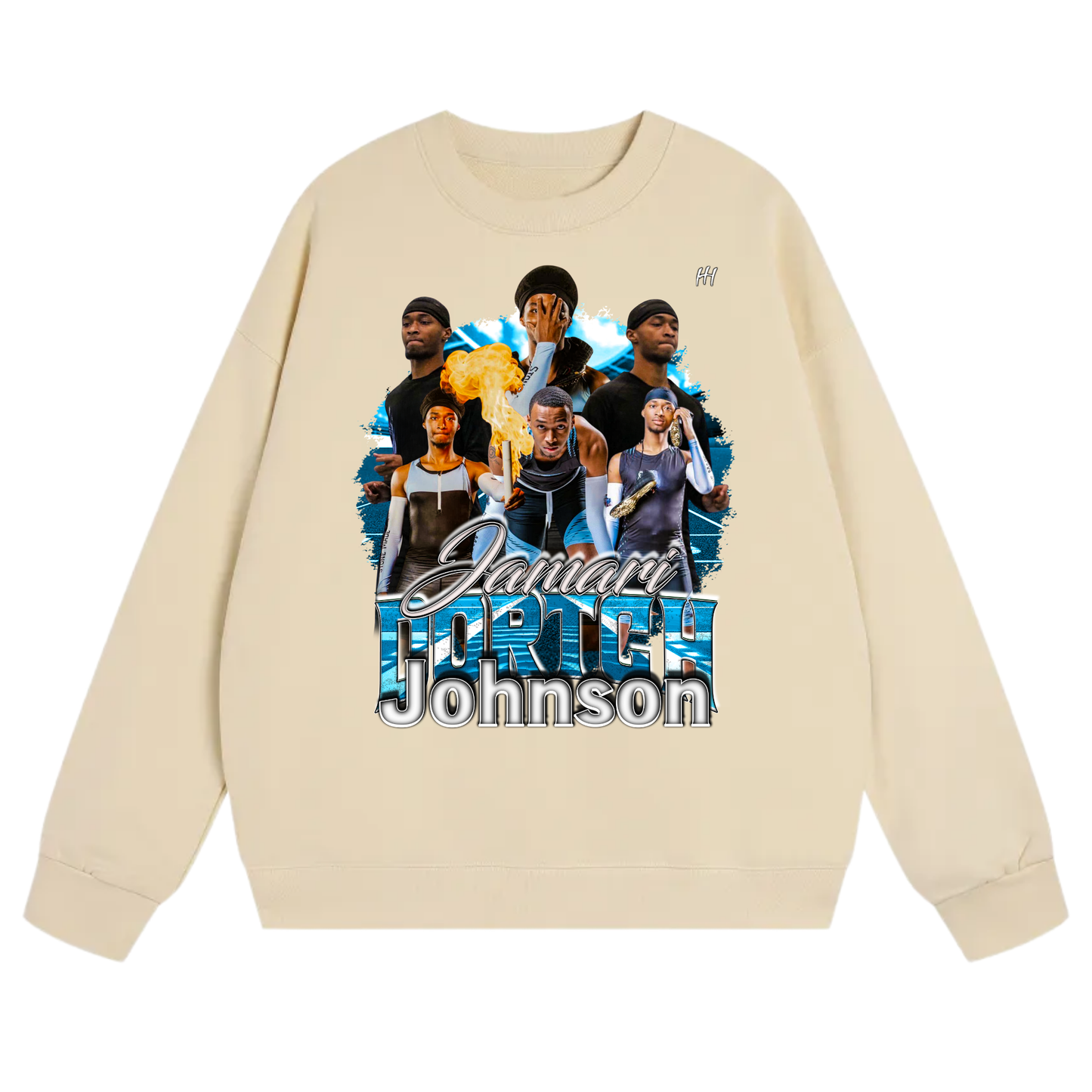 Jamari Dortch Heavyweight Crewneck Sweatshirt