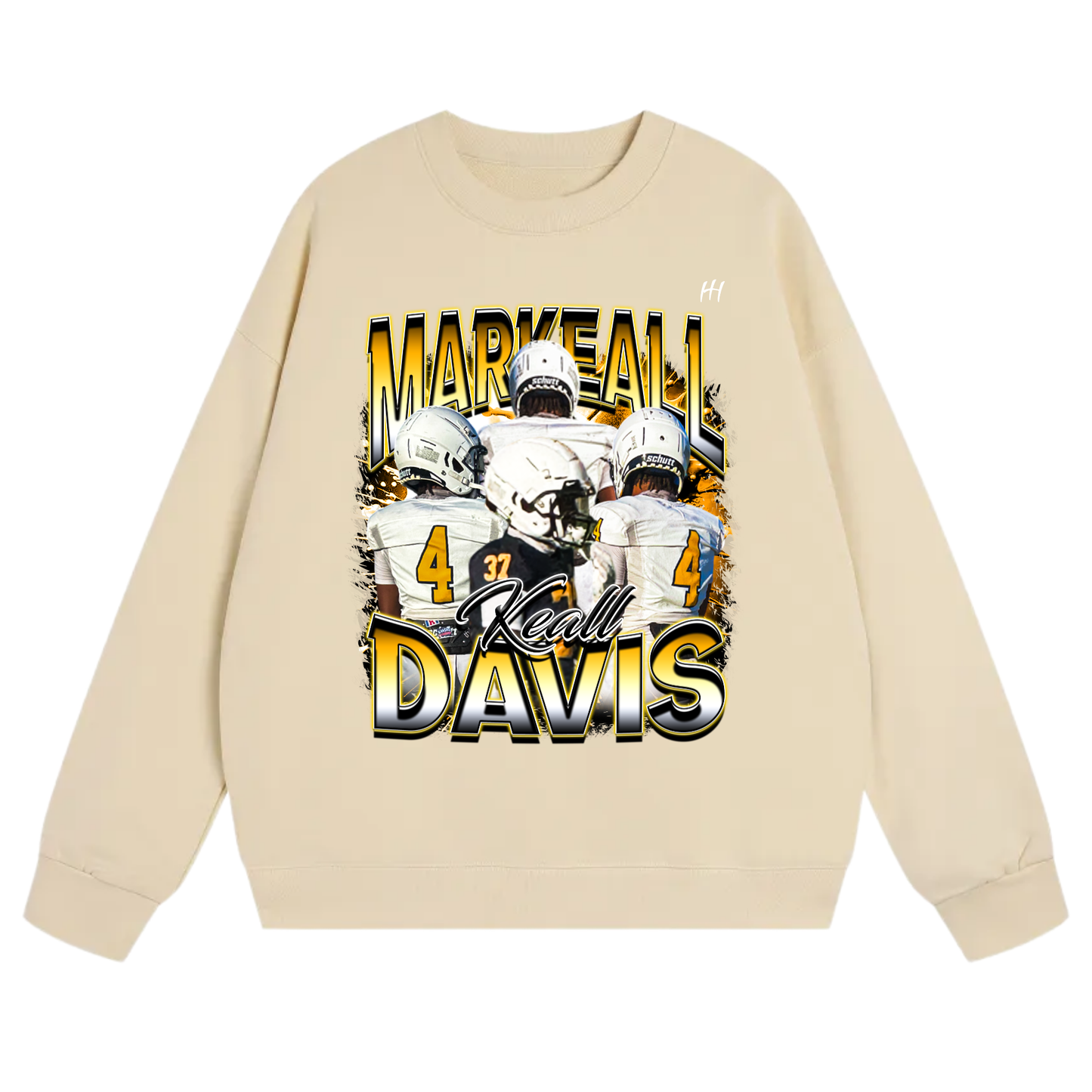 Markeall Davis Heavyweight Crewneck Sweatshirt