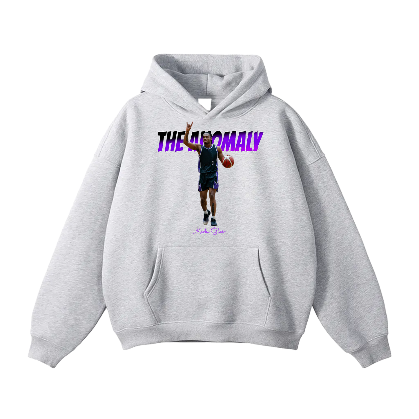 Mark Blair Oversize Fleeced Hoodie