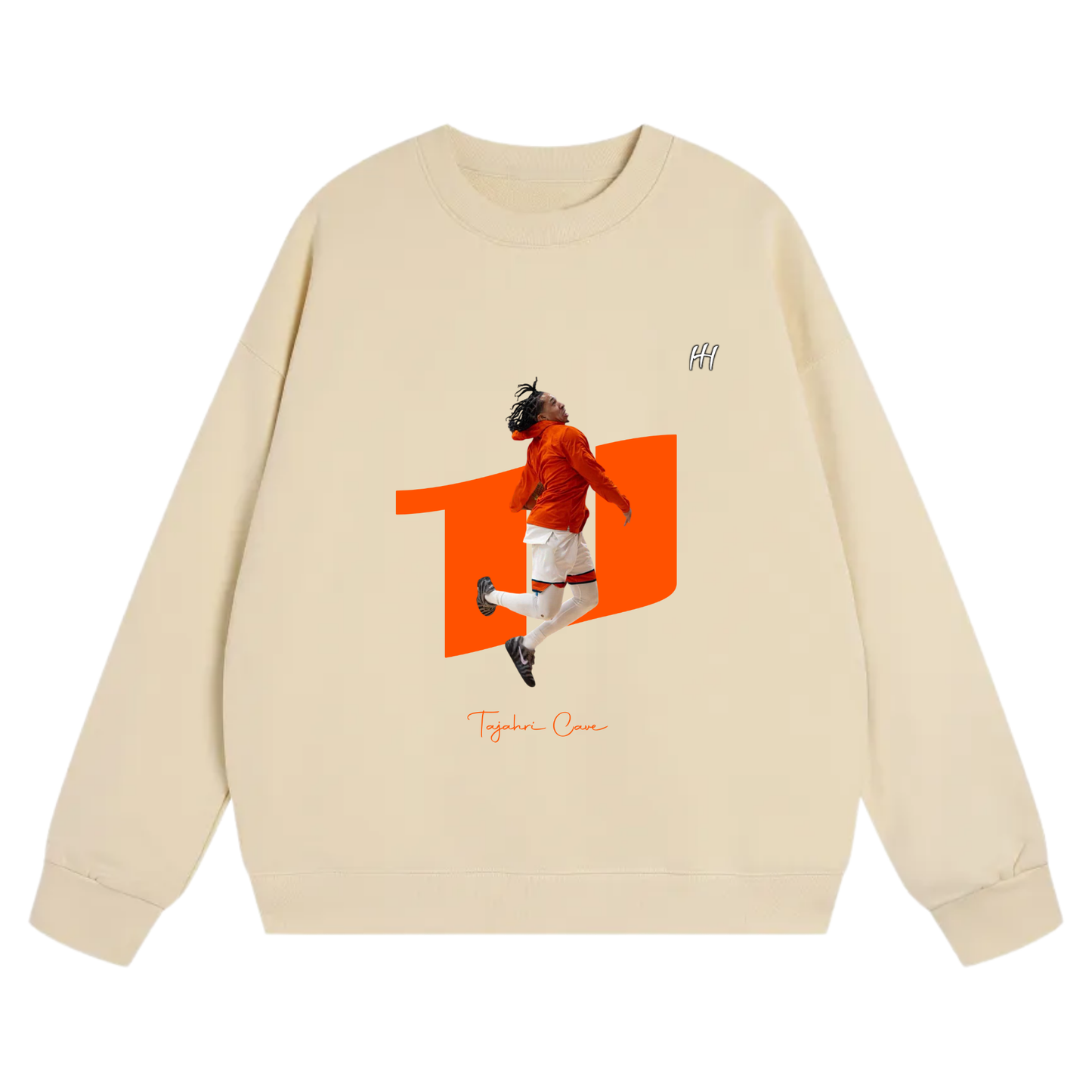 Tajahri Cave Heavyweight Crewneck Sweatshirt