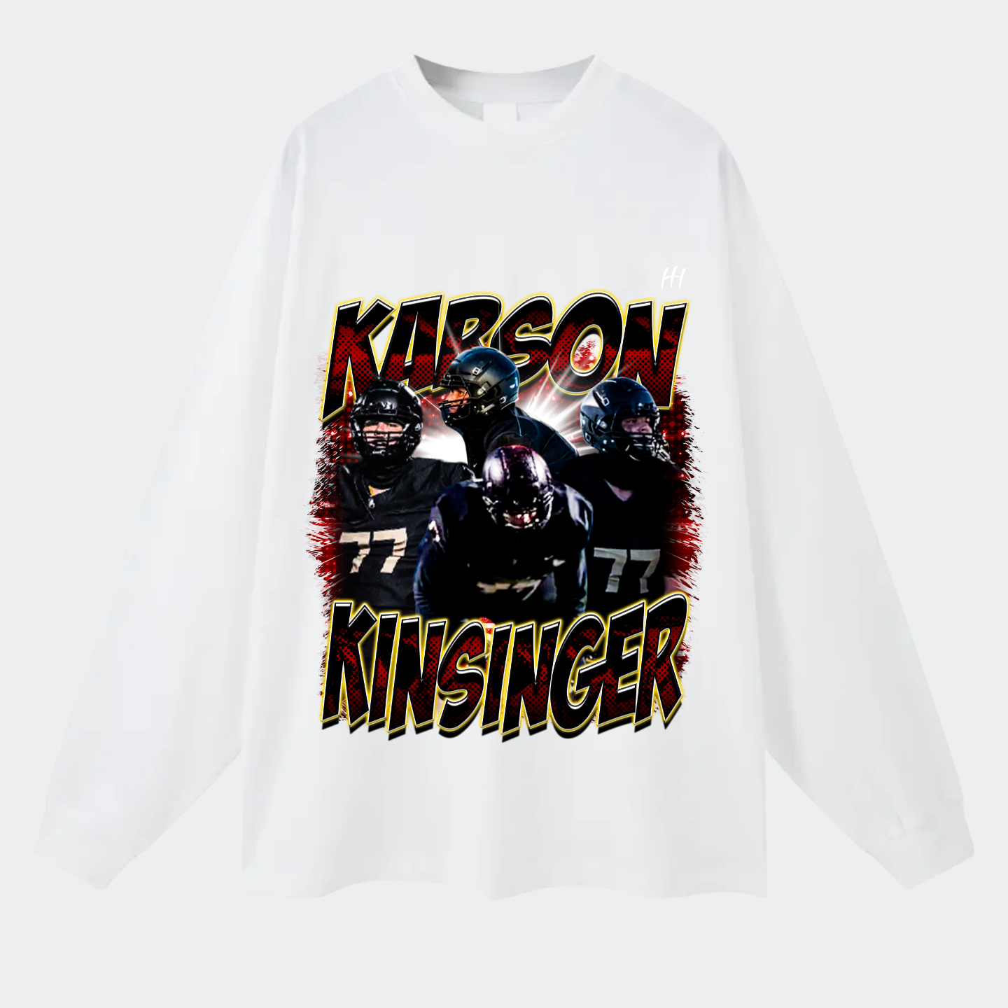 Karson Kinsinger Long Sleeve Tee