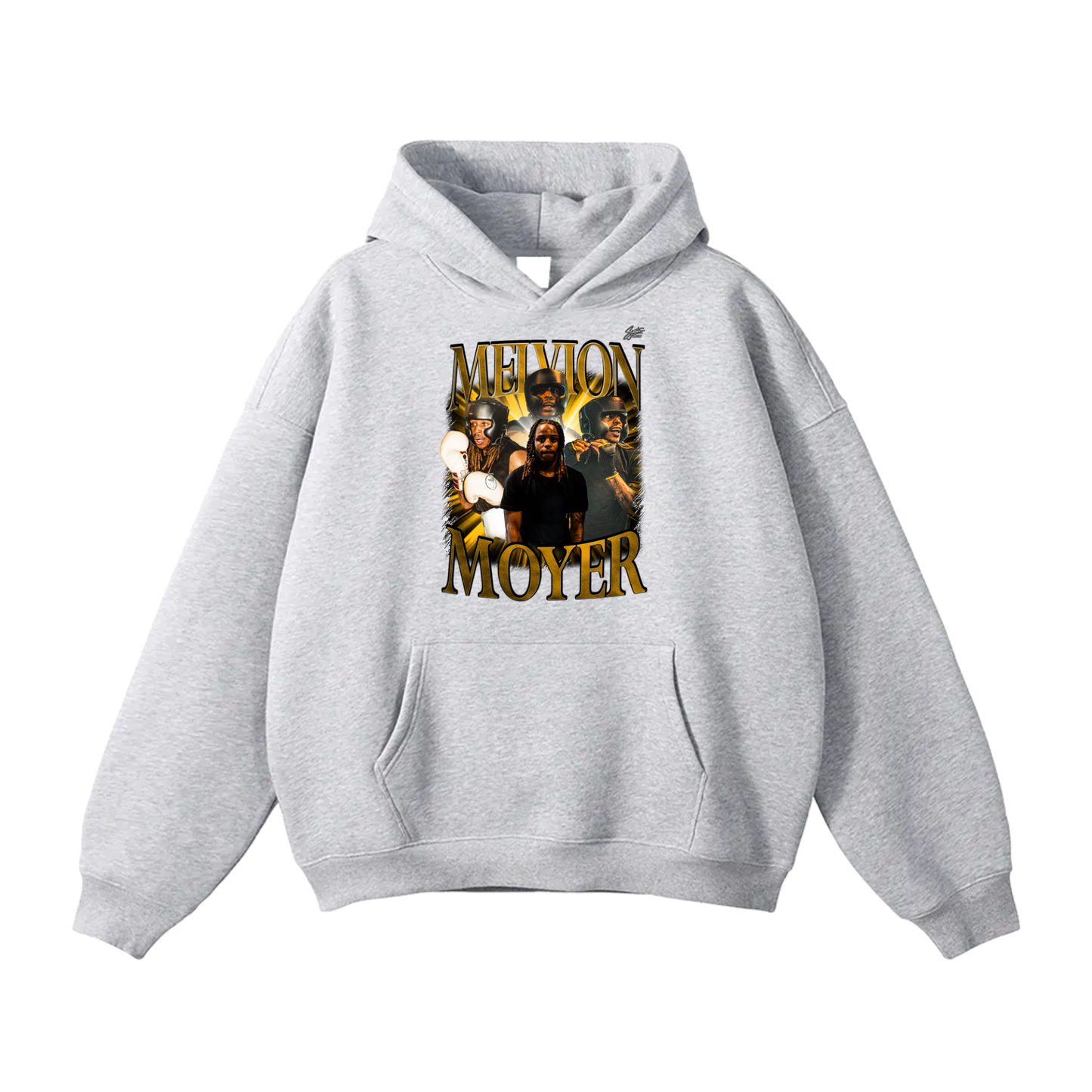Melvion Moyer Oversize Fleeced Hoodie