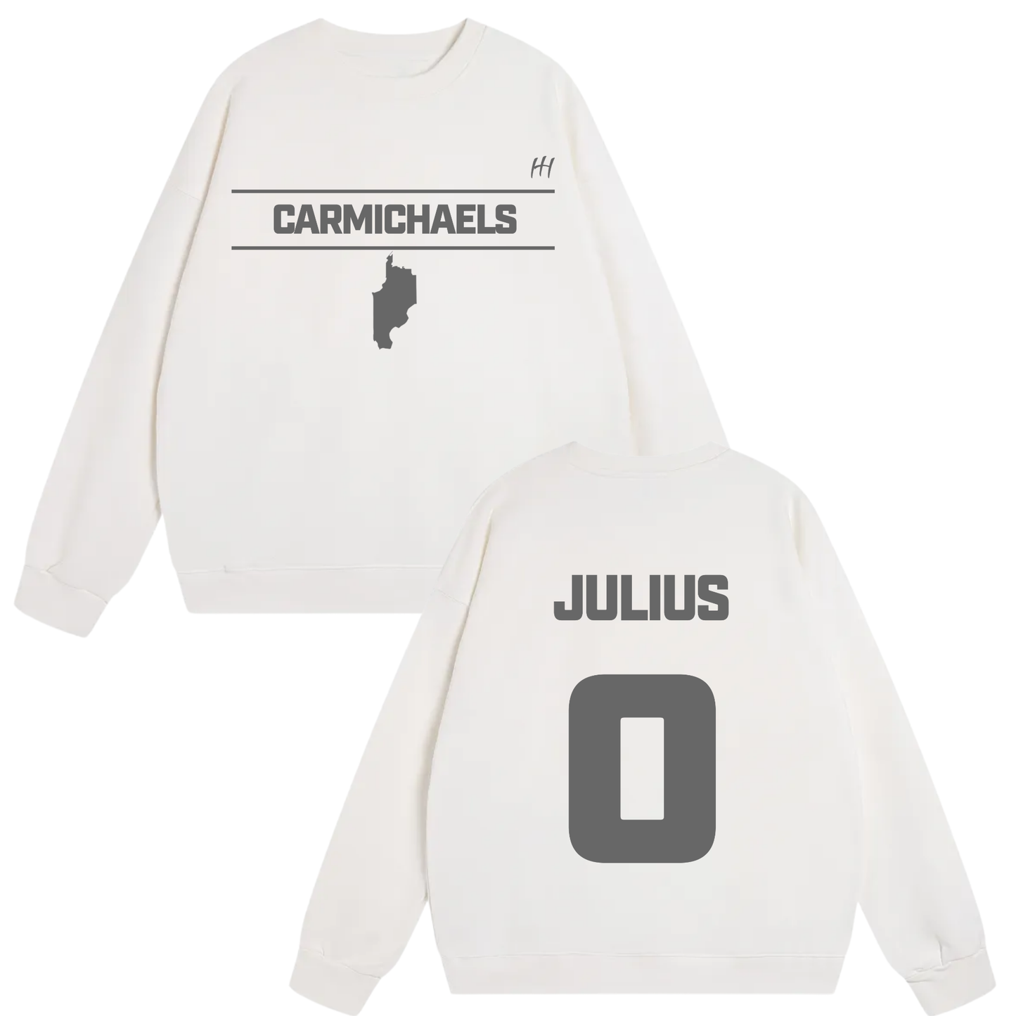 Julius Poole Heavyweight Crewneck Sweatshirt