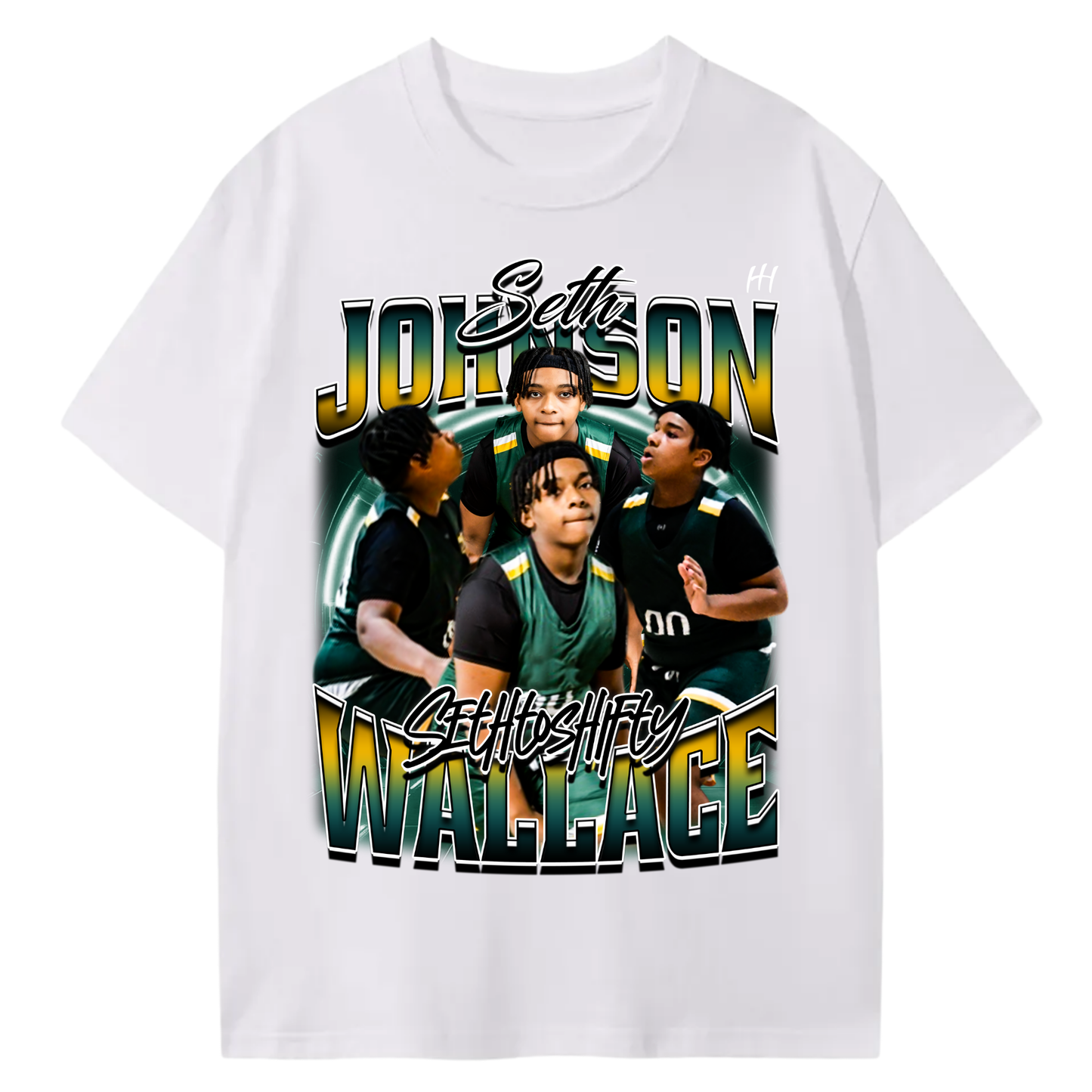 Seth Johnson Wallace T-shirt