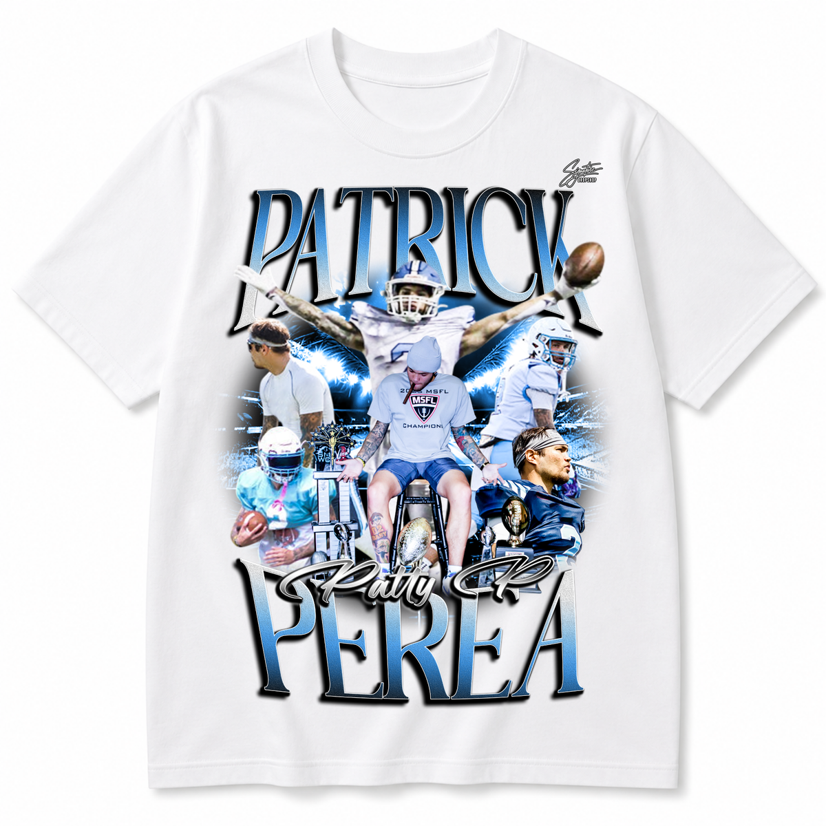 Patrick Perea T-shirt
