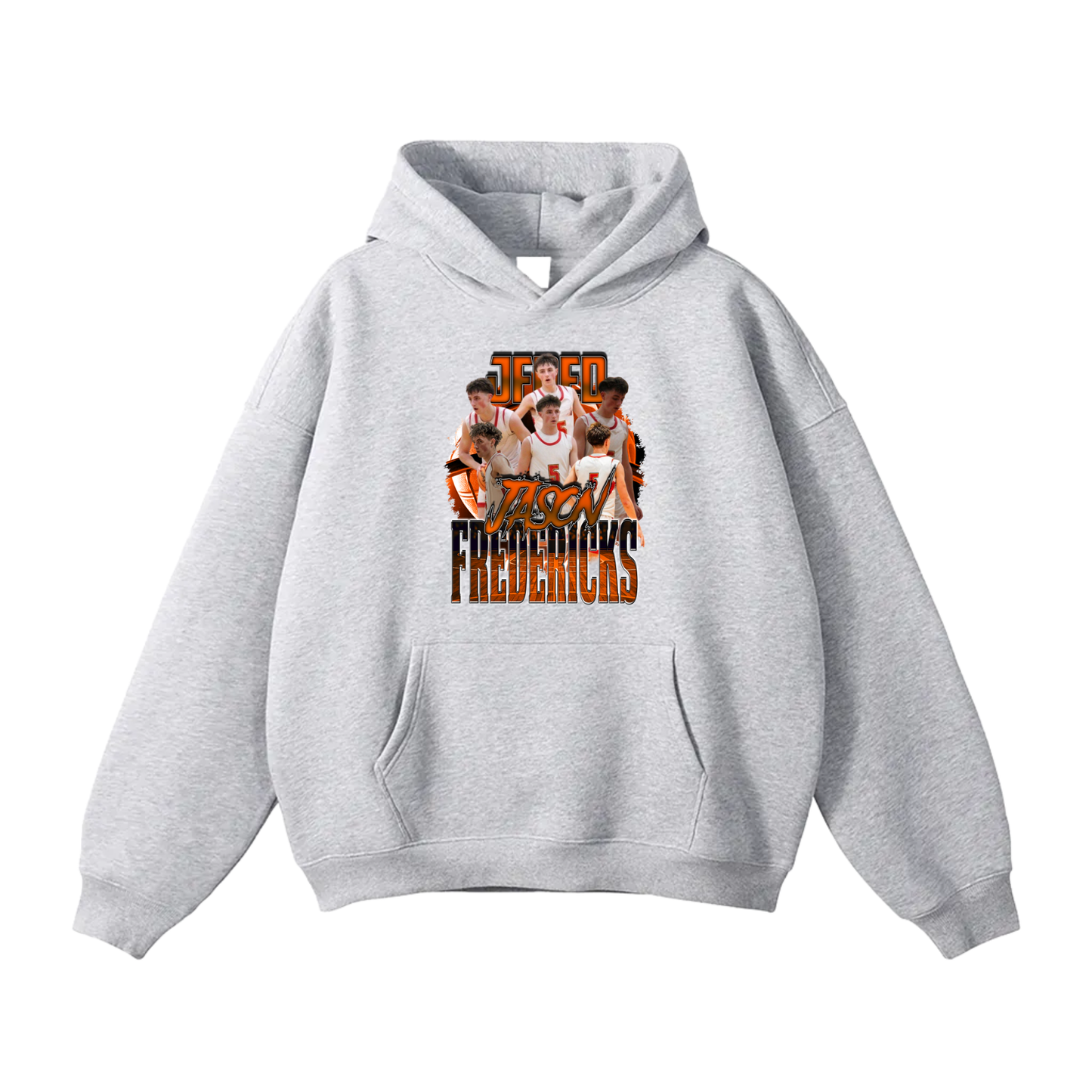 Jason Fredericks Oversize Fleeced Hoodie