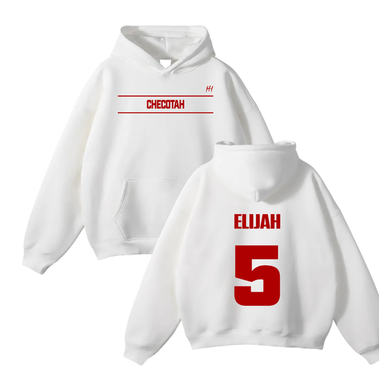 Elijah Muhammad Oversize Fleeced Hoodie