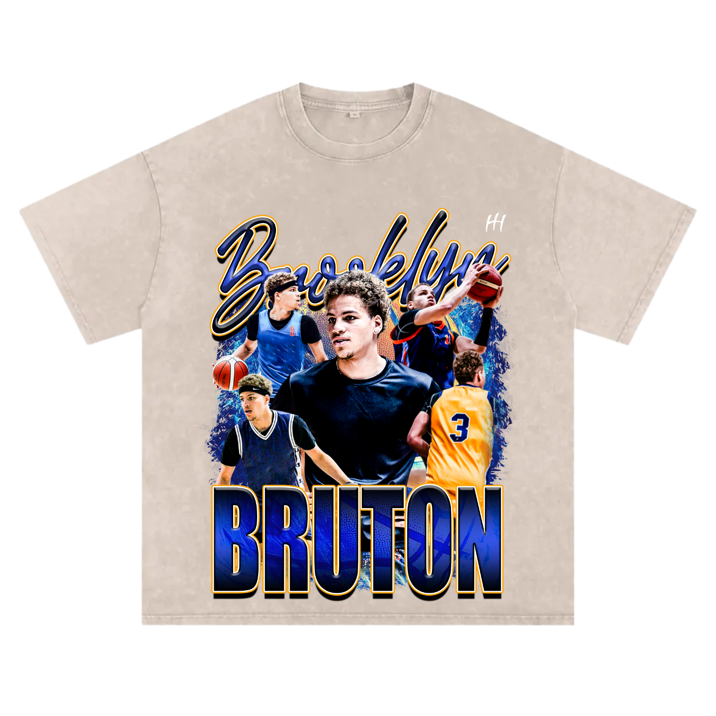 Brooklyn Bruton Oversized T-shirt