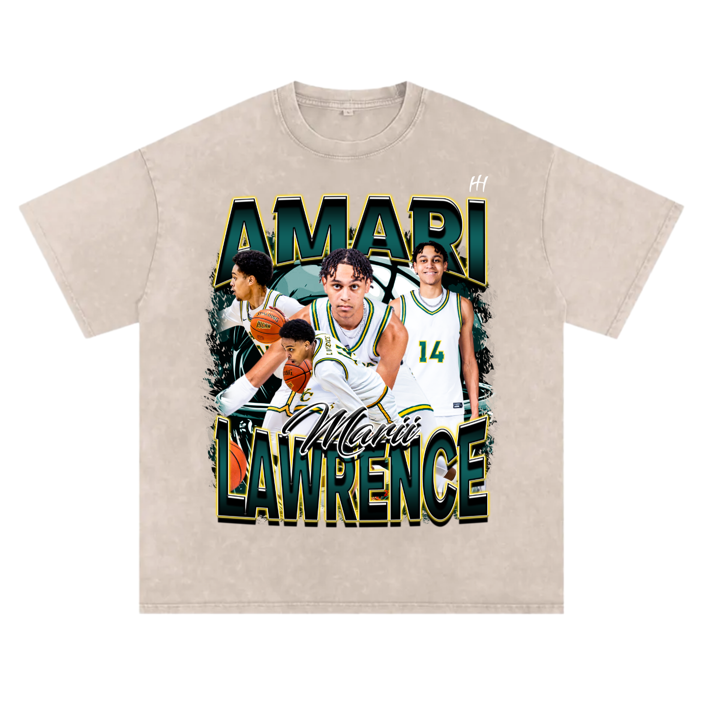 Amari Lawrence Oversized T-shirt