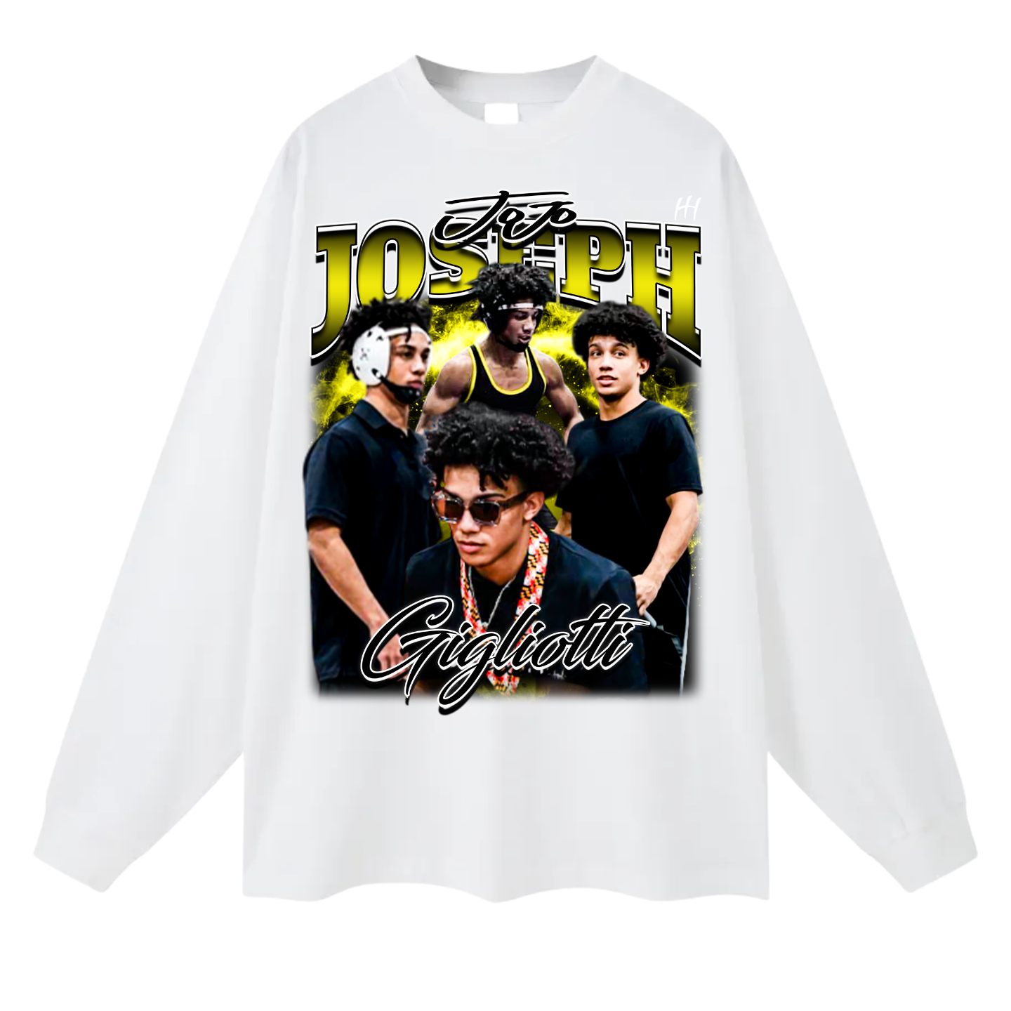 Joseph Gigliotti Long Sleeve Tee