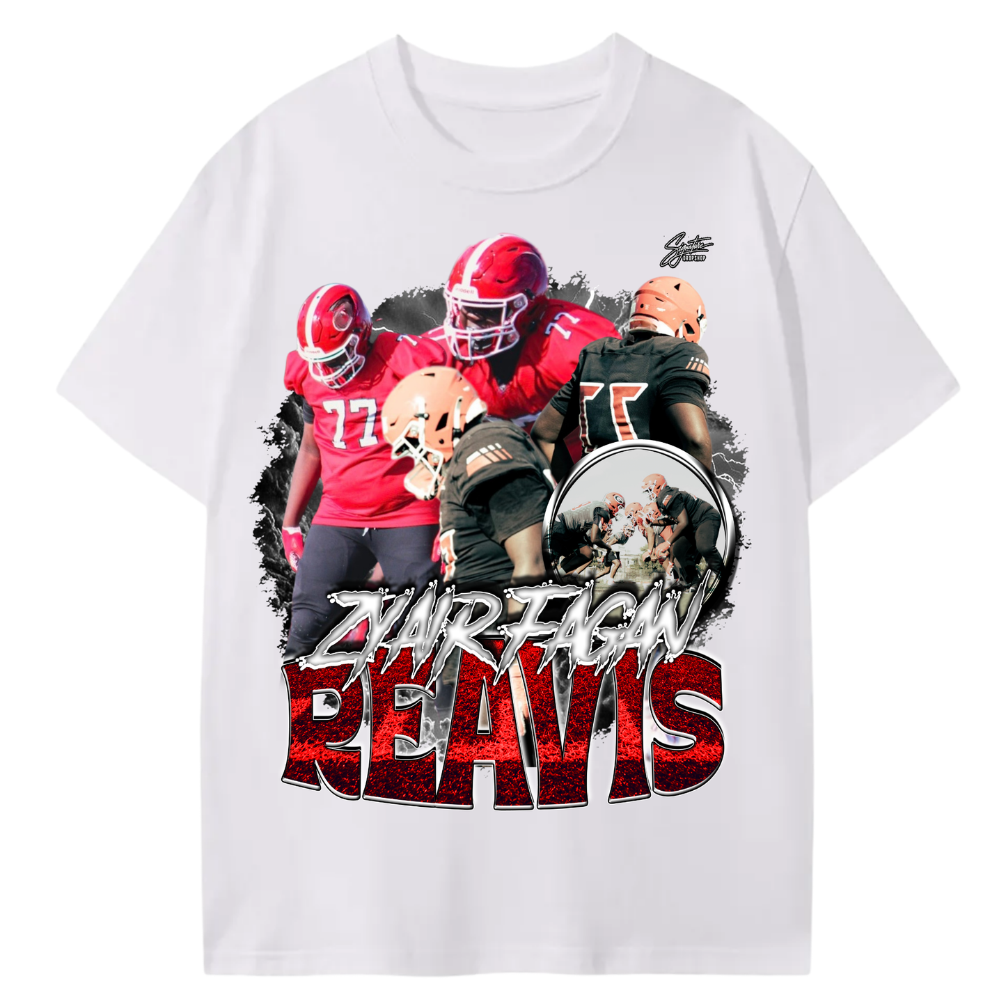 Zyair Fagan-Reavis T-shirt