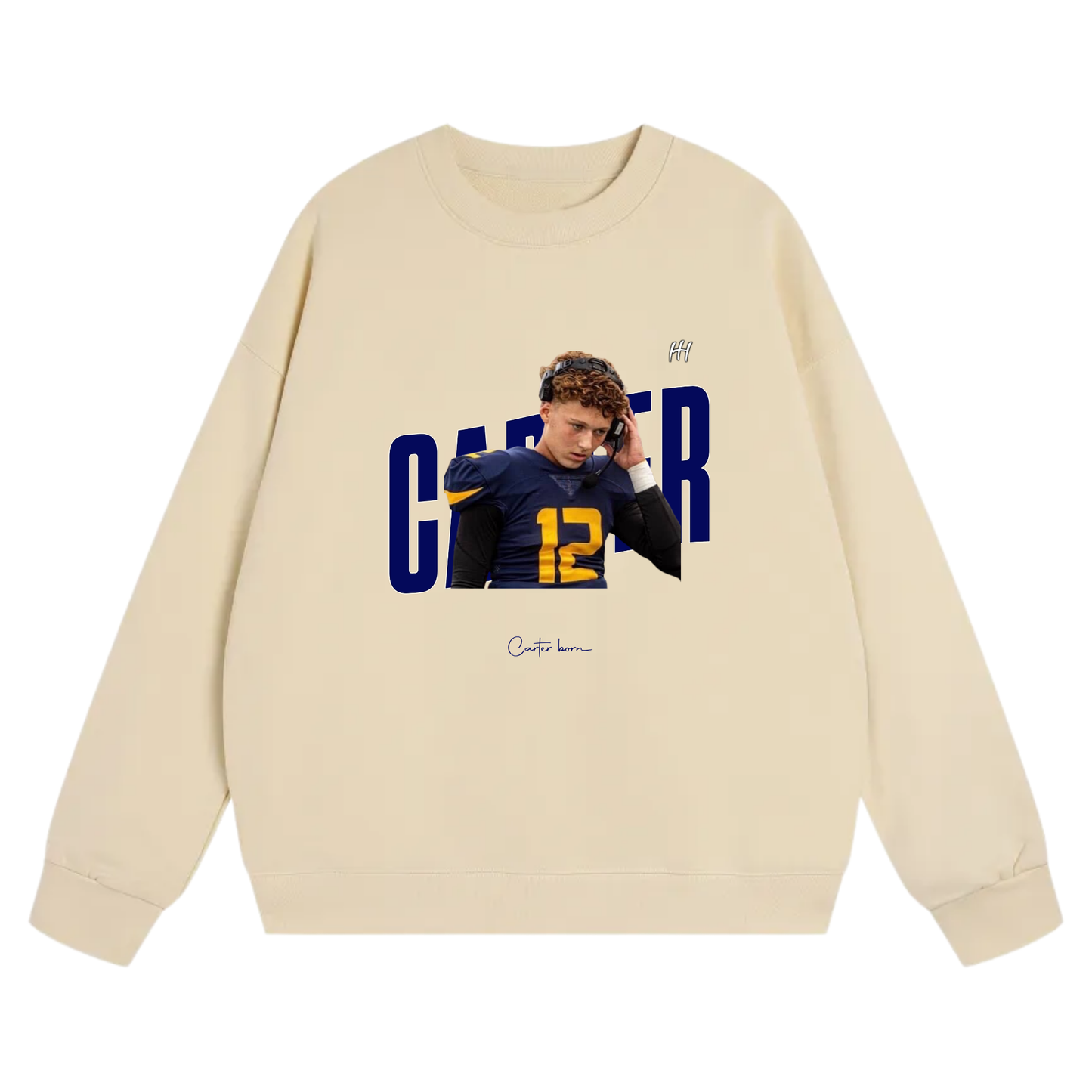 Carter Born Heavyweight Crewneck Sweatshirt