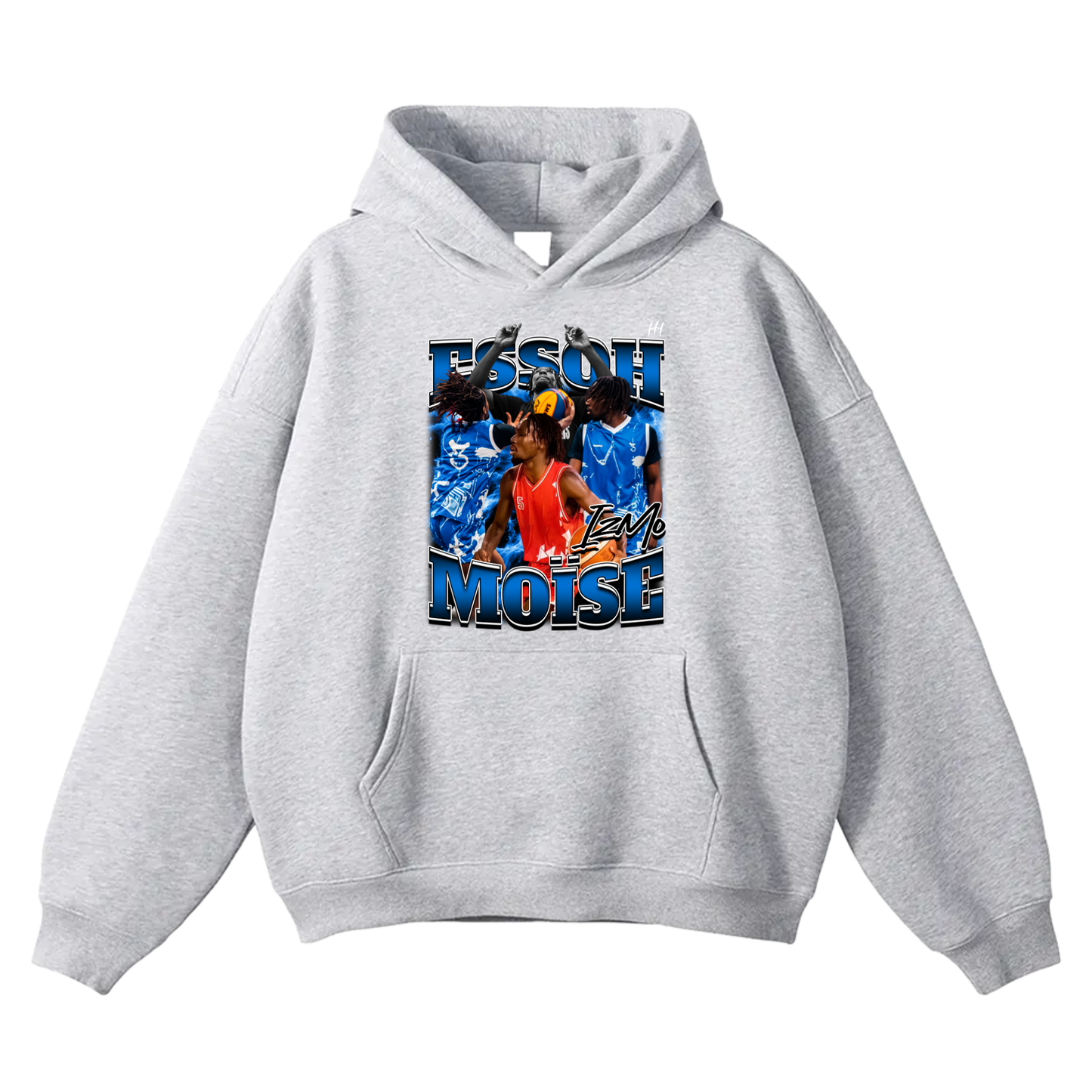 Essoh Moïse Oversize Fleeced Hoodie
