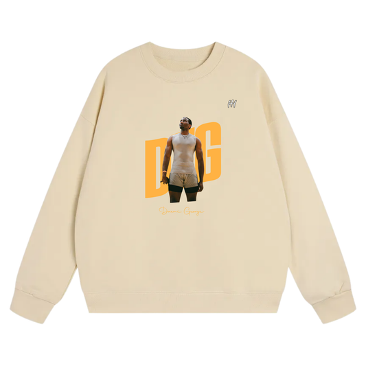 Daemi George Heavyweight Crewneck Sweatshirt