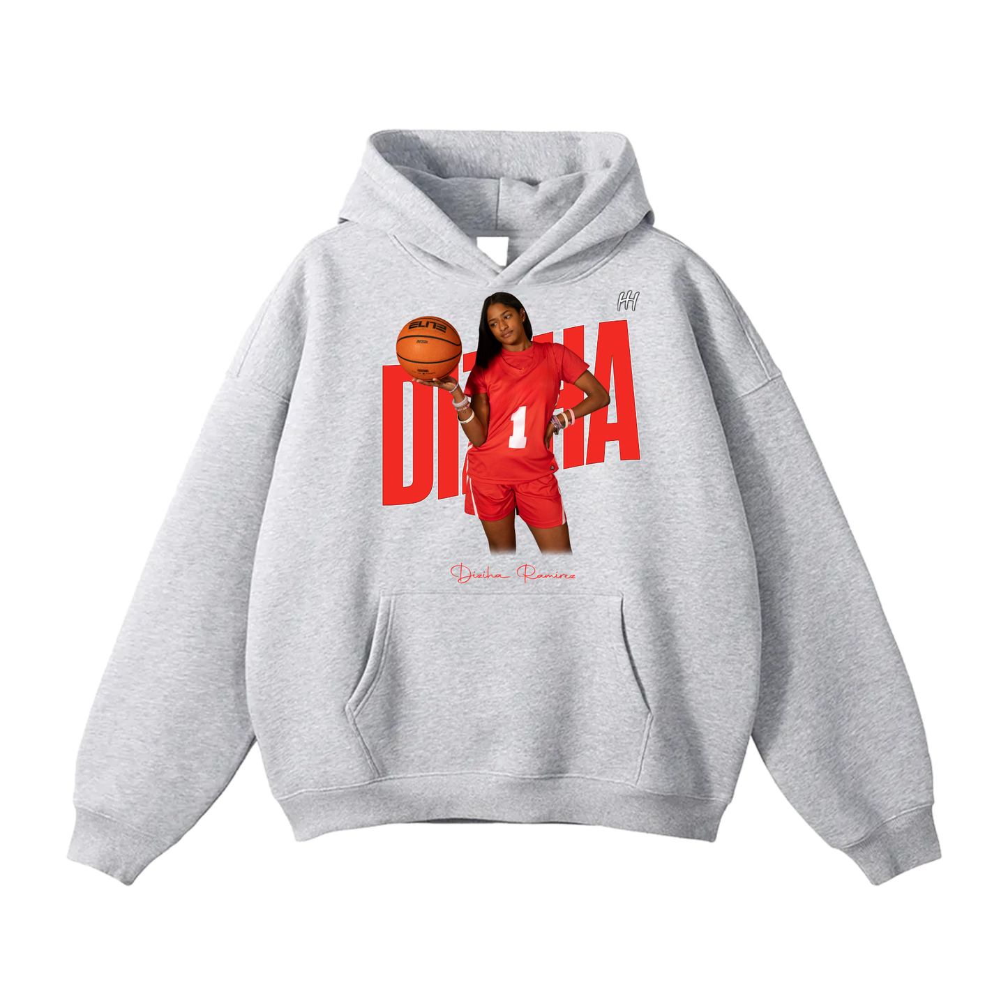 Diziha Ramirez Oversize Fleeced Hoodie