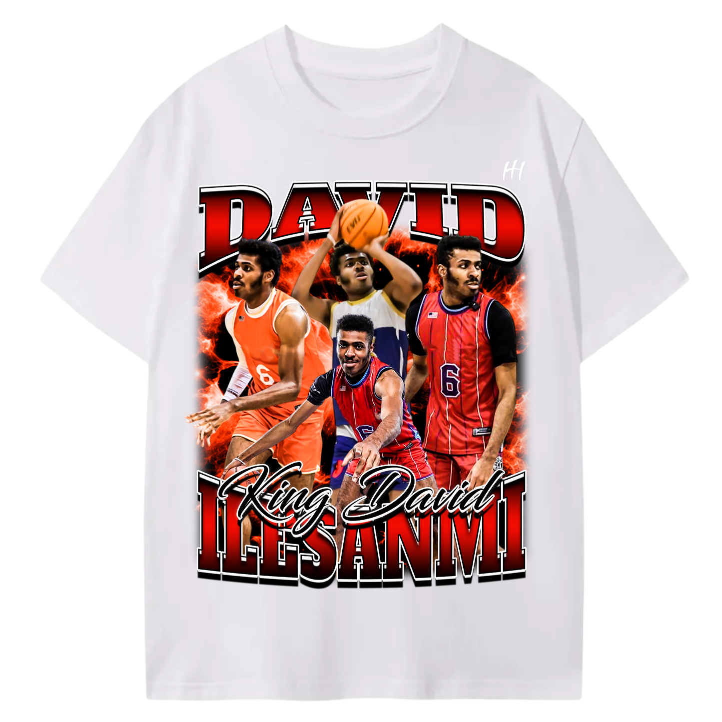 David Ilesanmi T-shirt