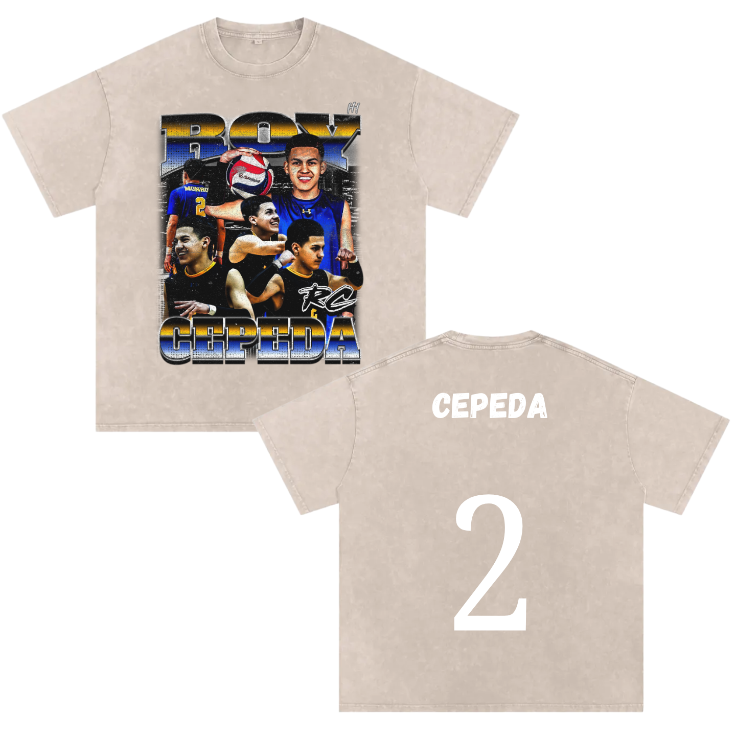 Roy Cepeda Heavyweight Oversized T-shirt