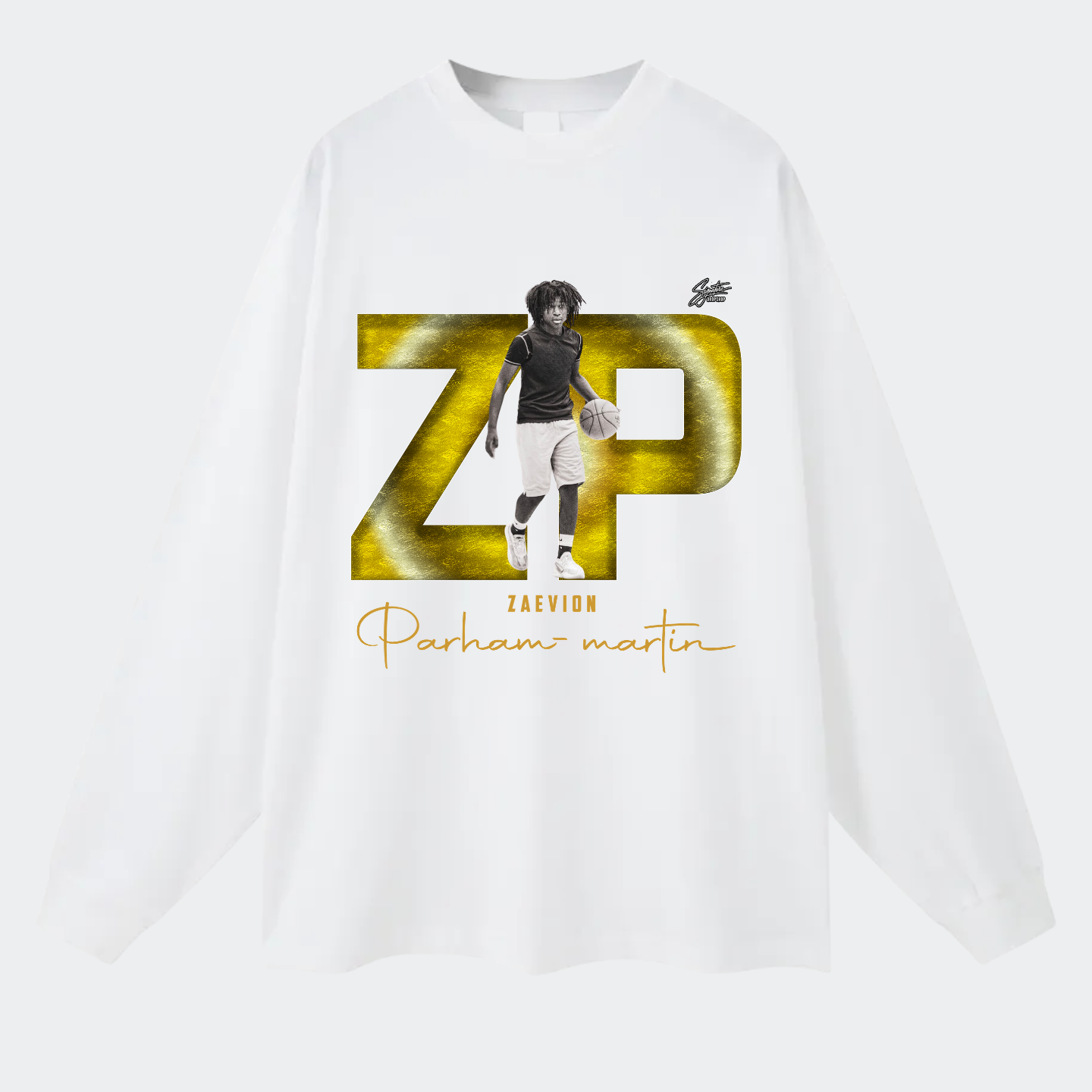 Zaevion Parham-martin Long Sleeve Tee