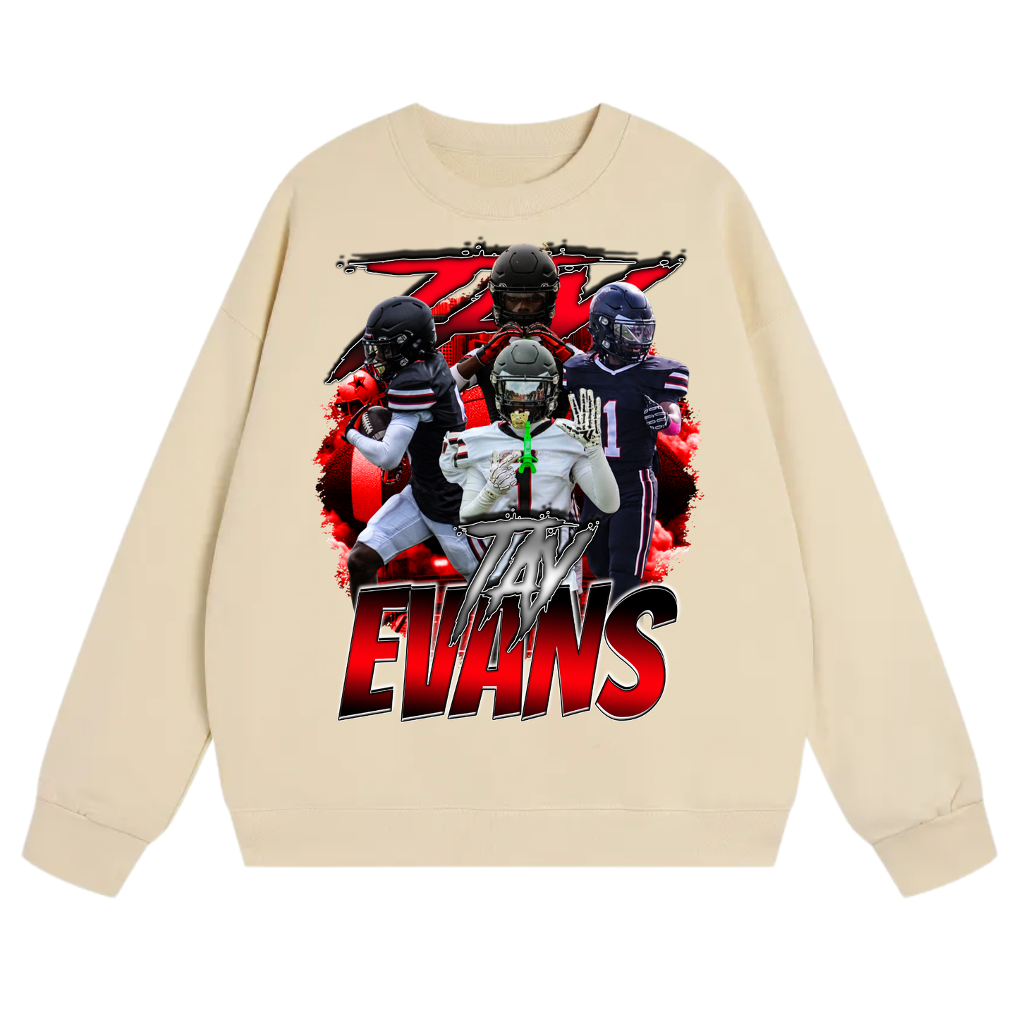 Tay Evans Heavyweight Crewneck Sweatshirt