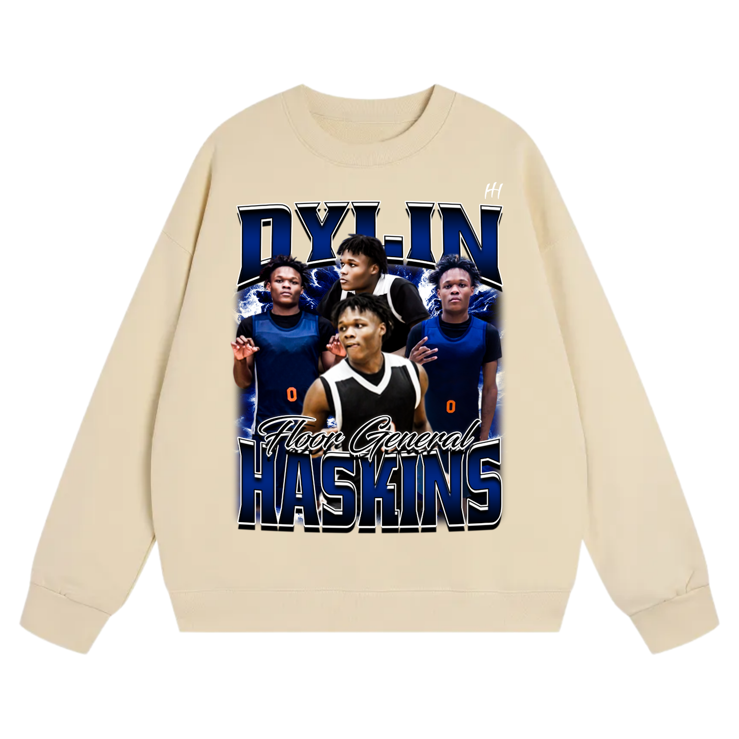 Dylin Haskins Heavyweight Crewneck Sweatshirt