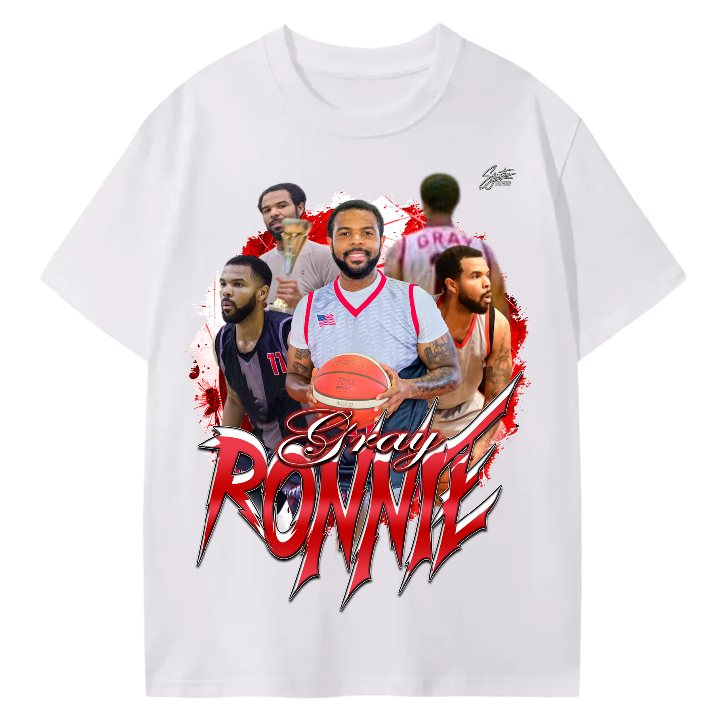 Ronnie Gray T-shirt