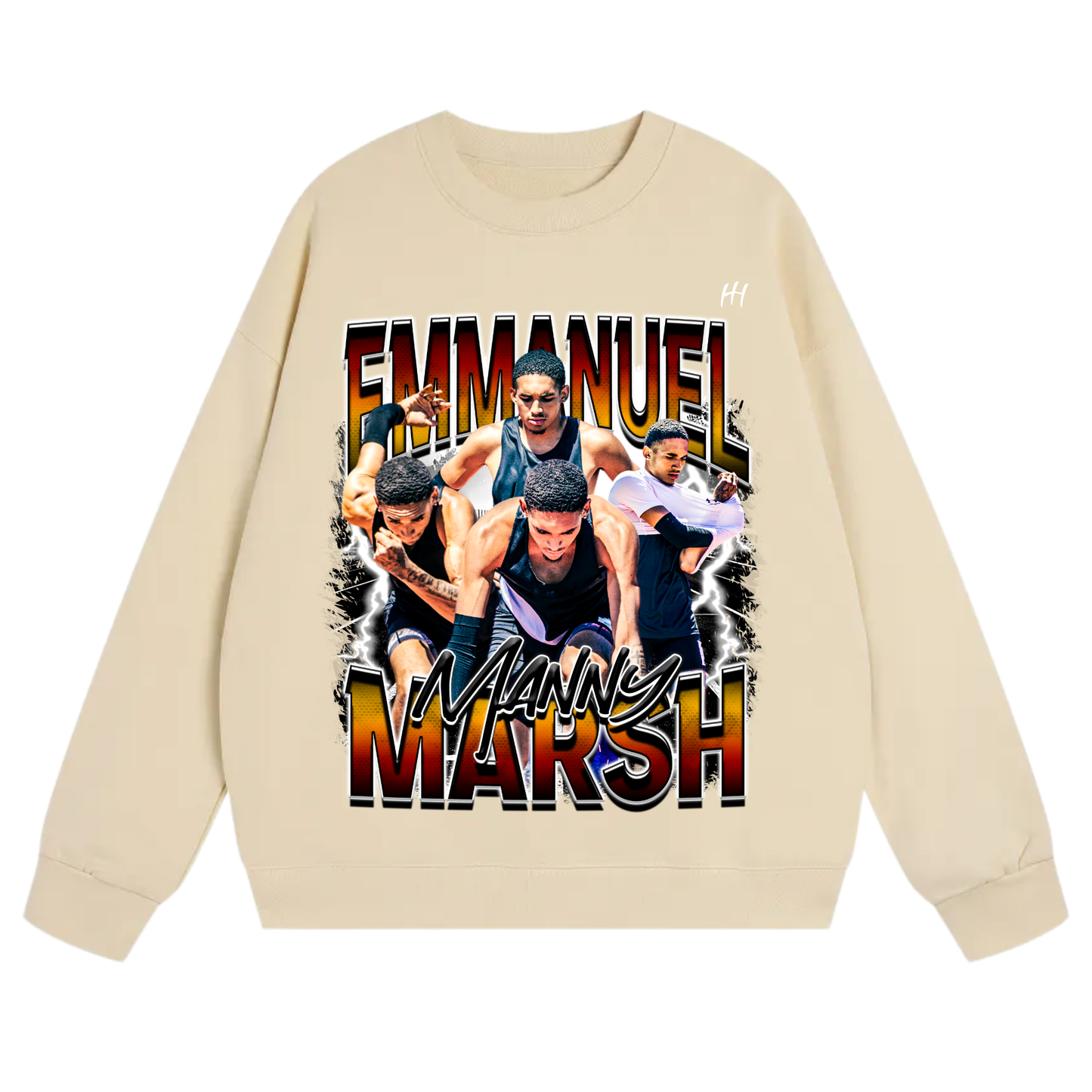 Emmanuel Marsh Heavyweight Crewneck Sweatshirt