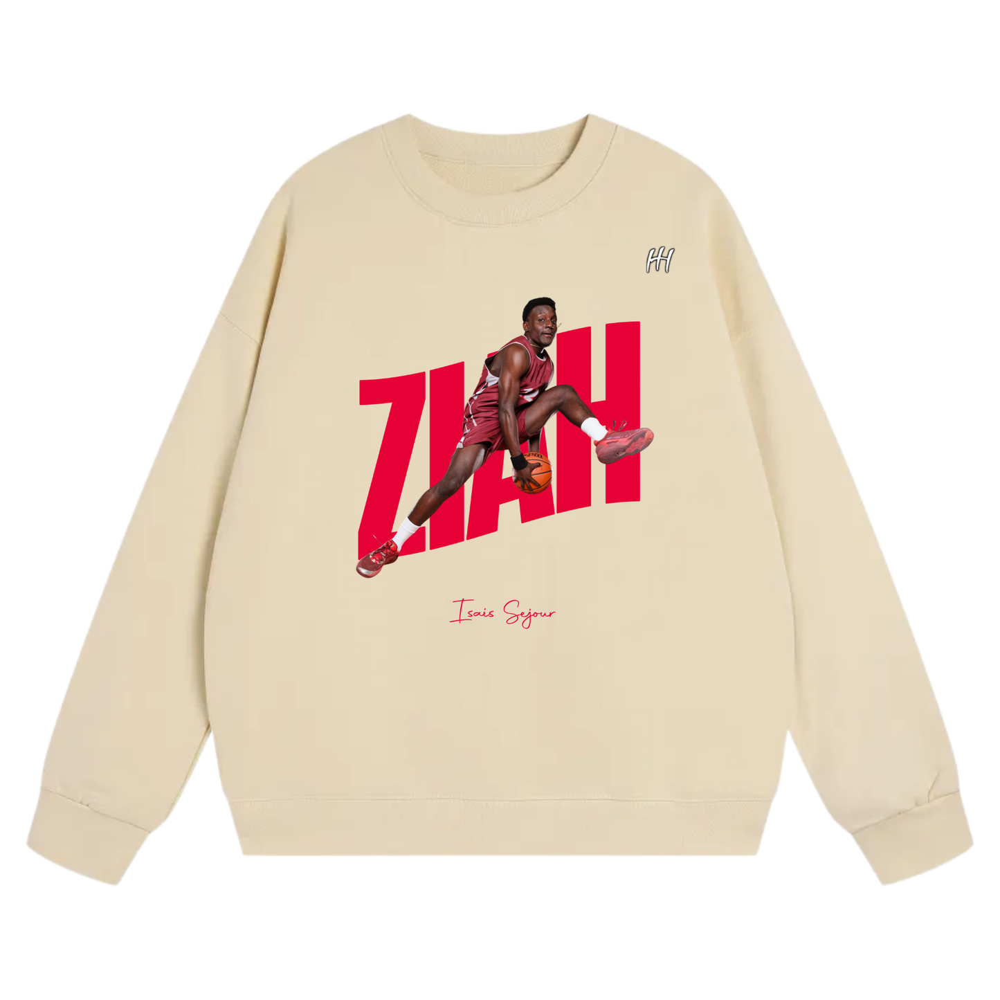 Isais Sejour Heavyweight Crewneck Sweatshirt
